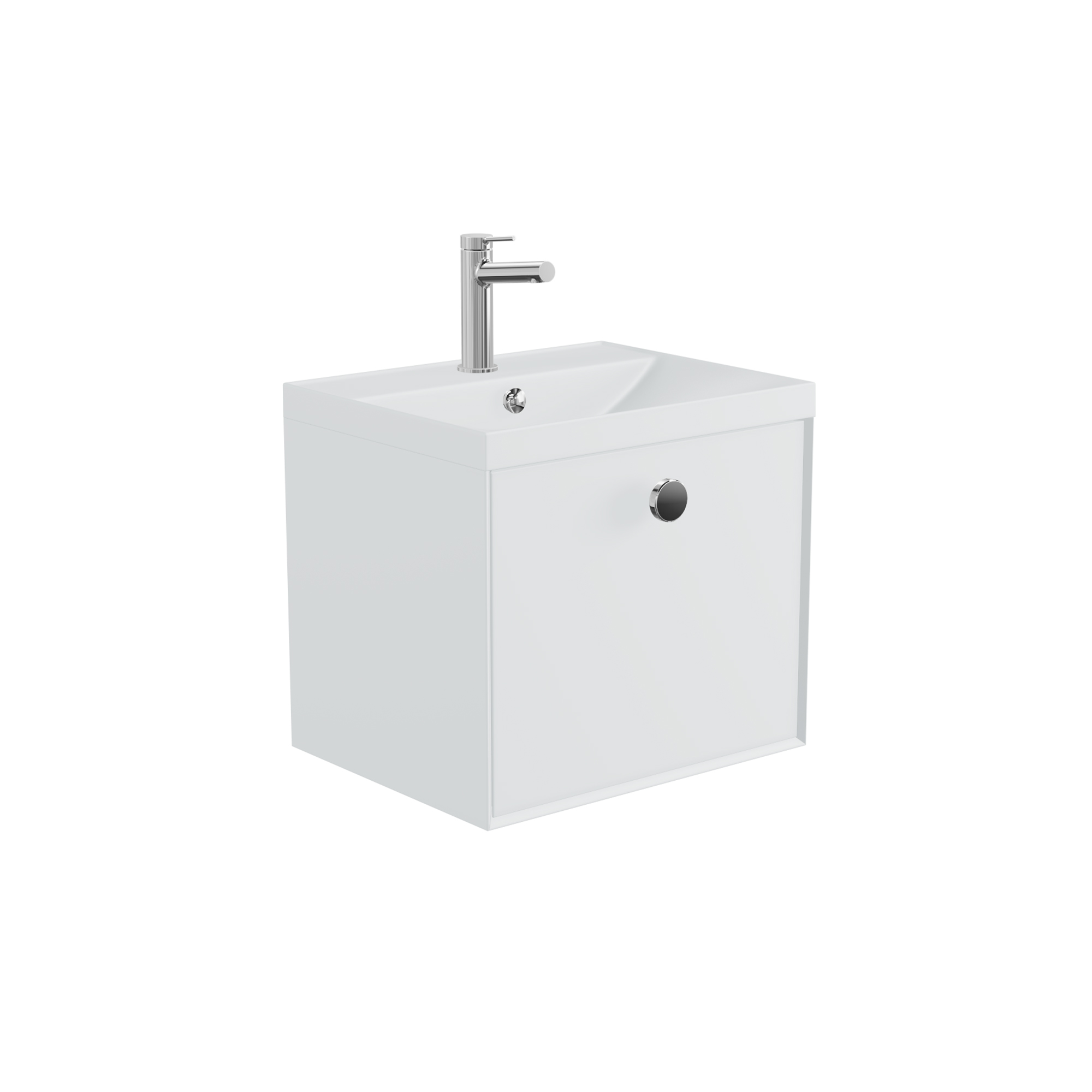 Vado Safari 500mm Wall Hung Vanity Unit & Basin