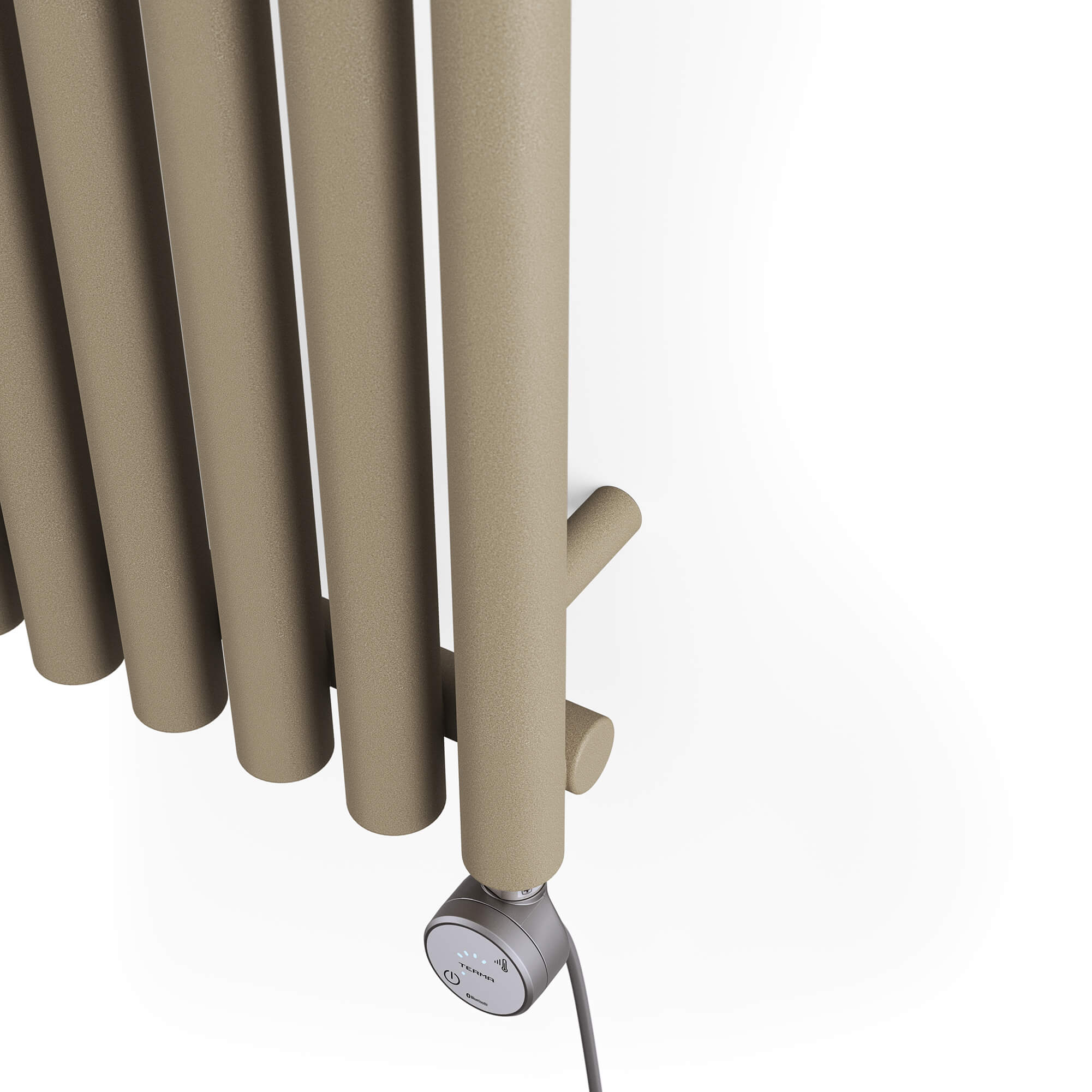 Terma Rolo Room Electric Vertical Radiator with Heating Element