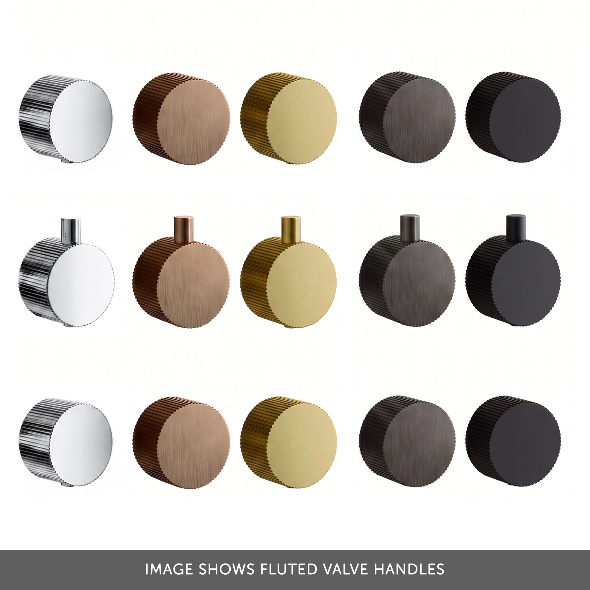 Core Shower Package with 3 Outlet Portrait Valve, Fixed Shower Head, Kit & Overflow Bath Filler