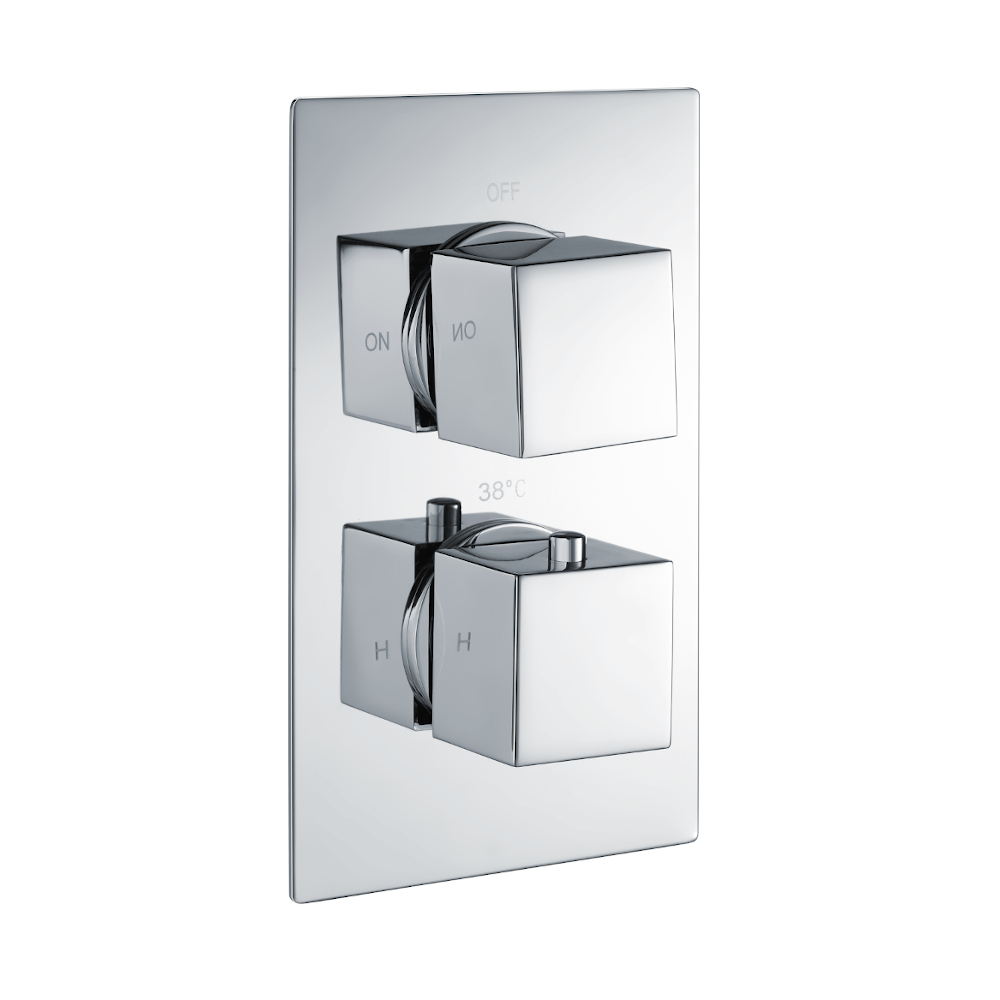 Matthew Concealed Shower Valve & Fixed Shower Head