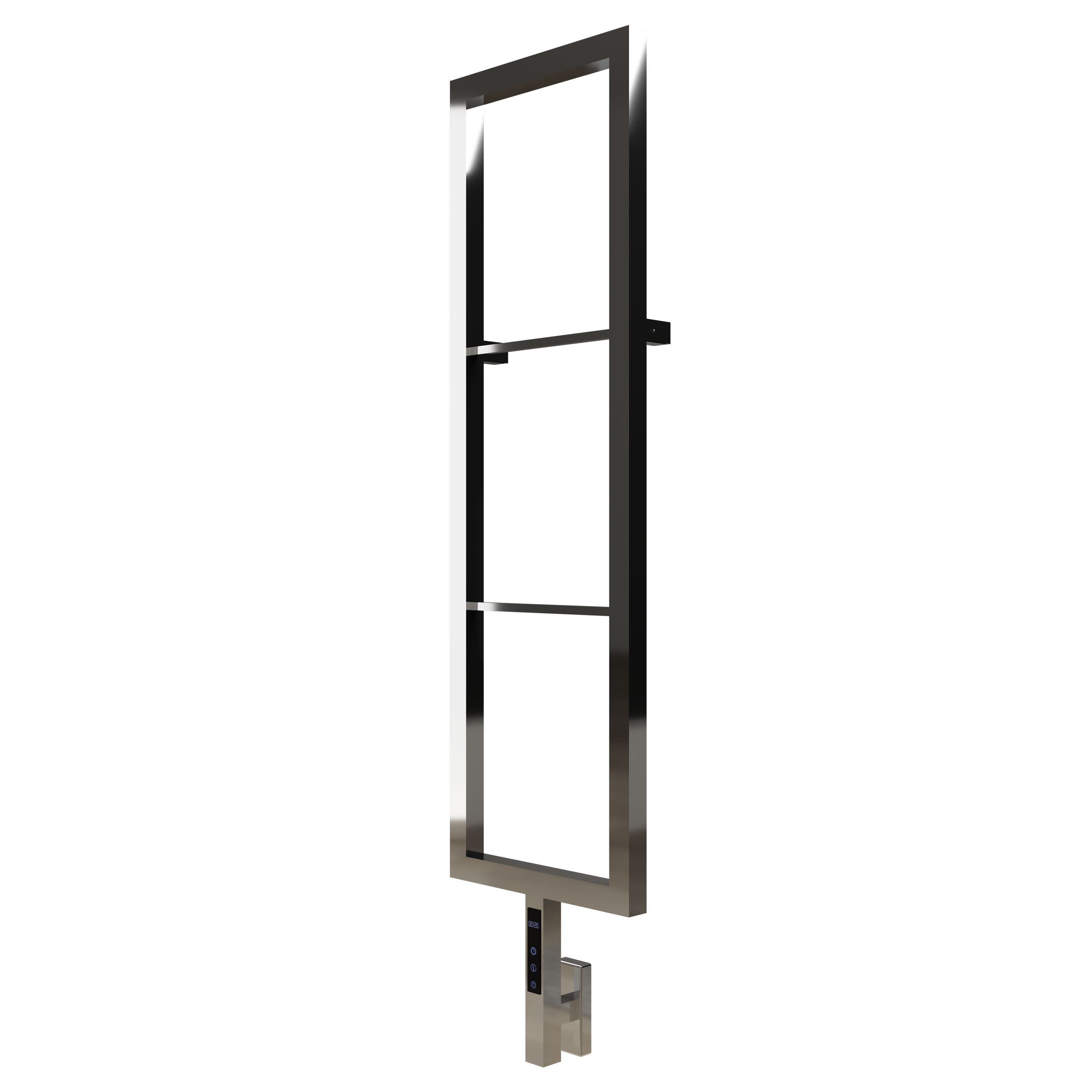 Carisa Vero Stainless Steel Designer Electric Heated Towel Rail