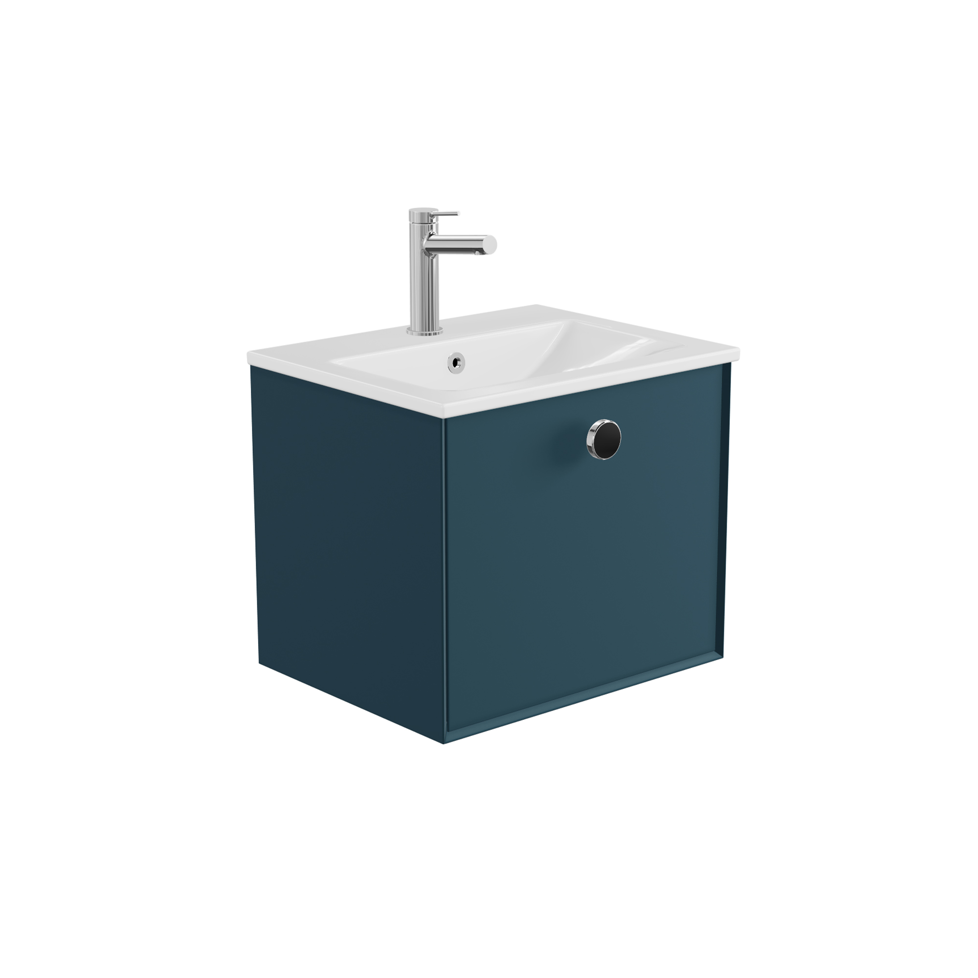 Vado Safari 500mm Wall Hung Vanity Unit & Basin
