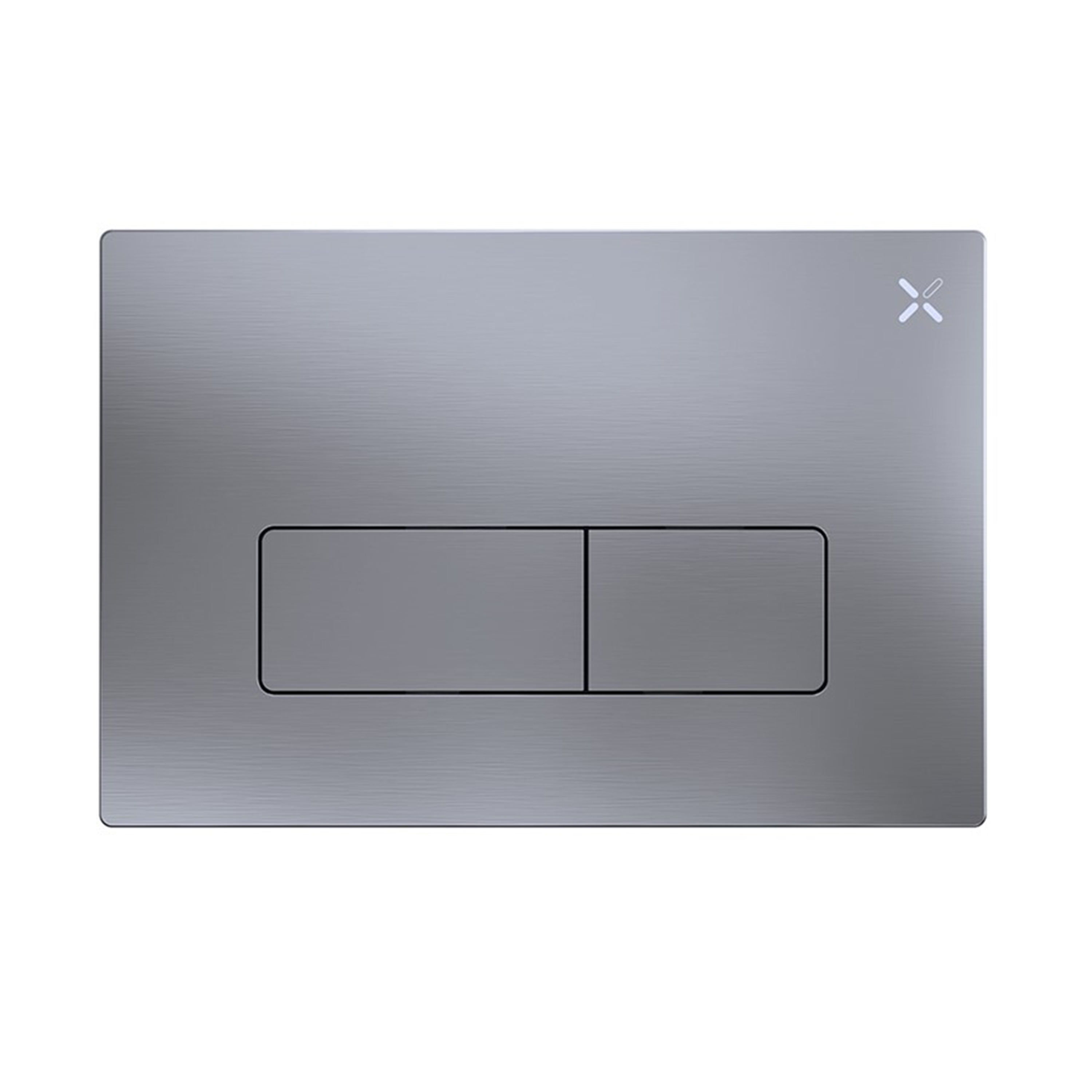 Crosswater MPRO Dual Flush Plate