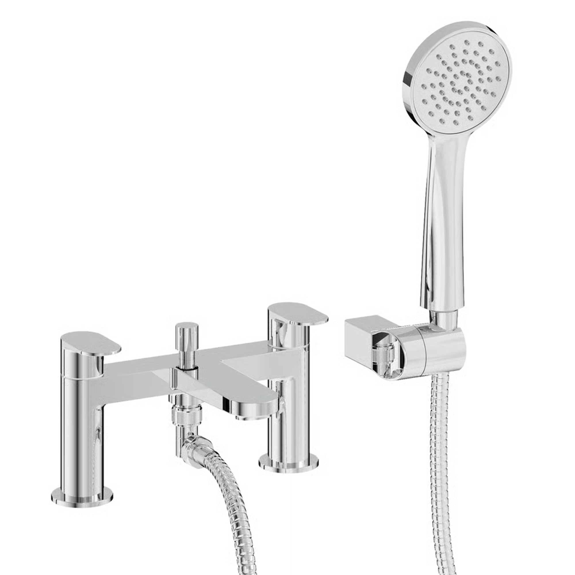 Crosswater Drift Bath Shower Mixer Tap & Kit