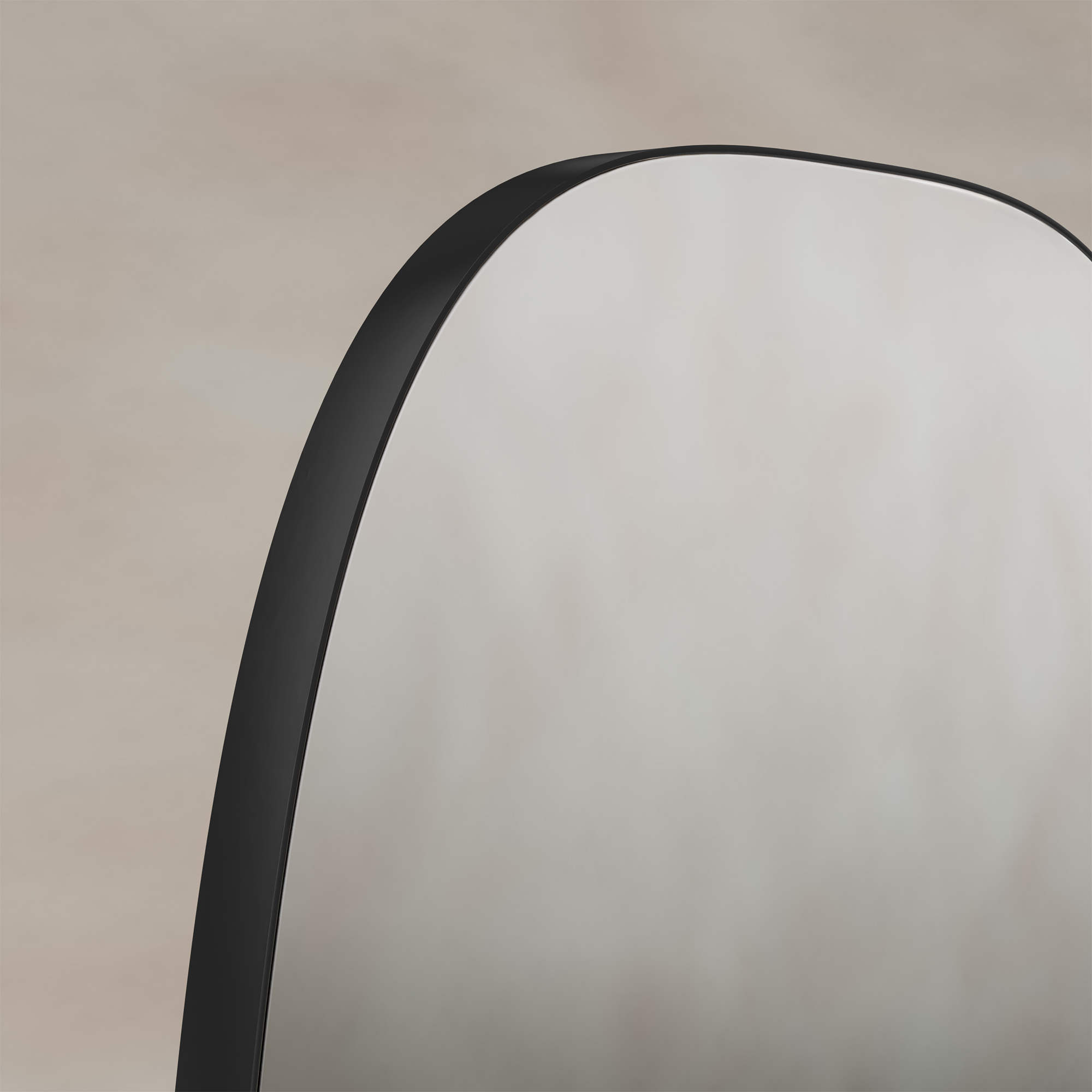 Origins Living Oslo Barrel Mirror - 450 x 800mm