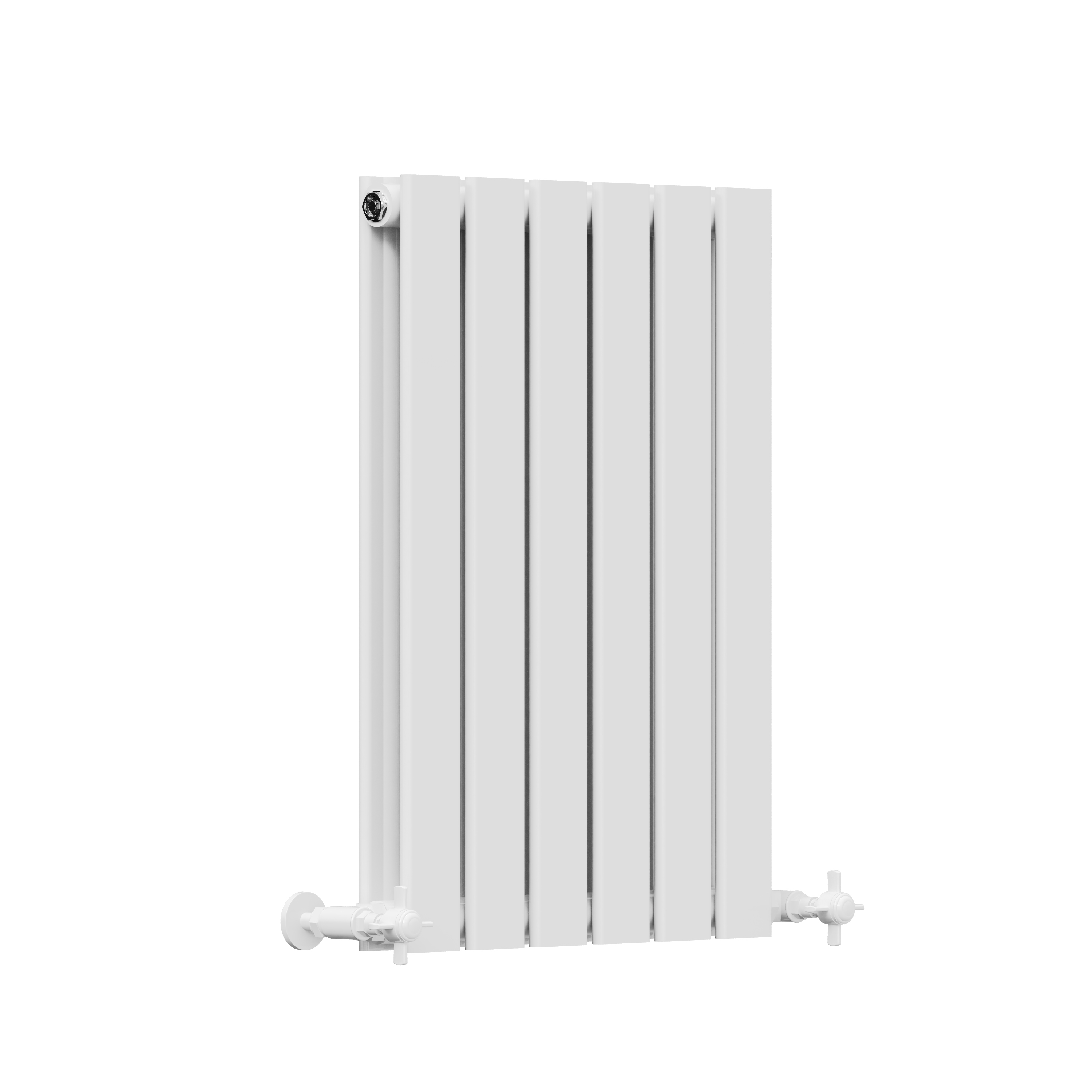 Toasty Radiance White Flat Panel Horizontal Radiator