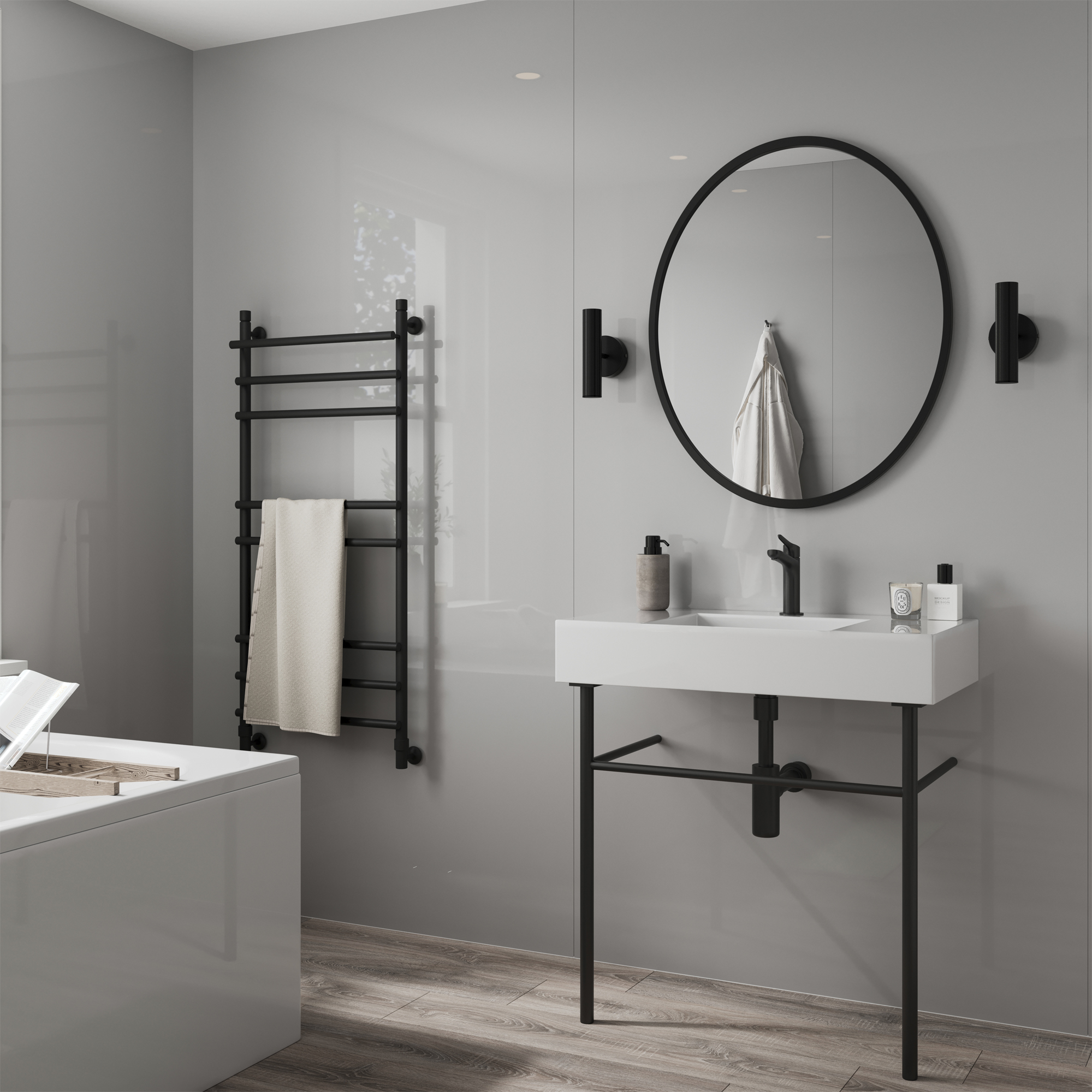 Showerwall Storm Acrylic Pack Bathroom Wall Panel
