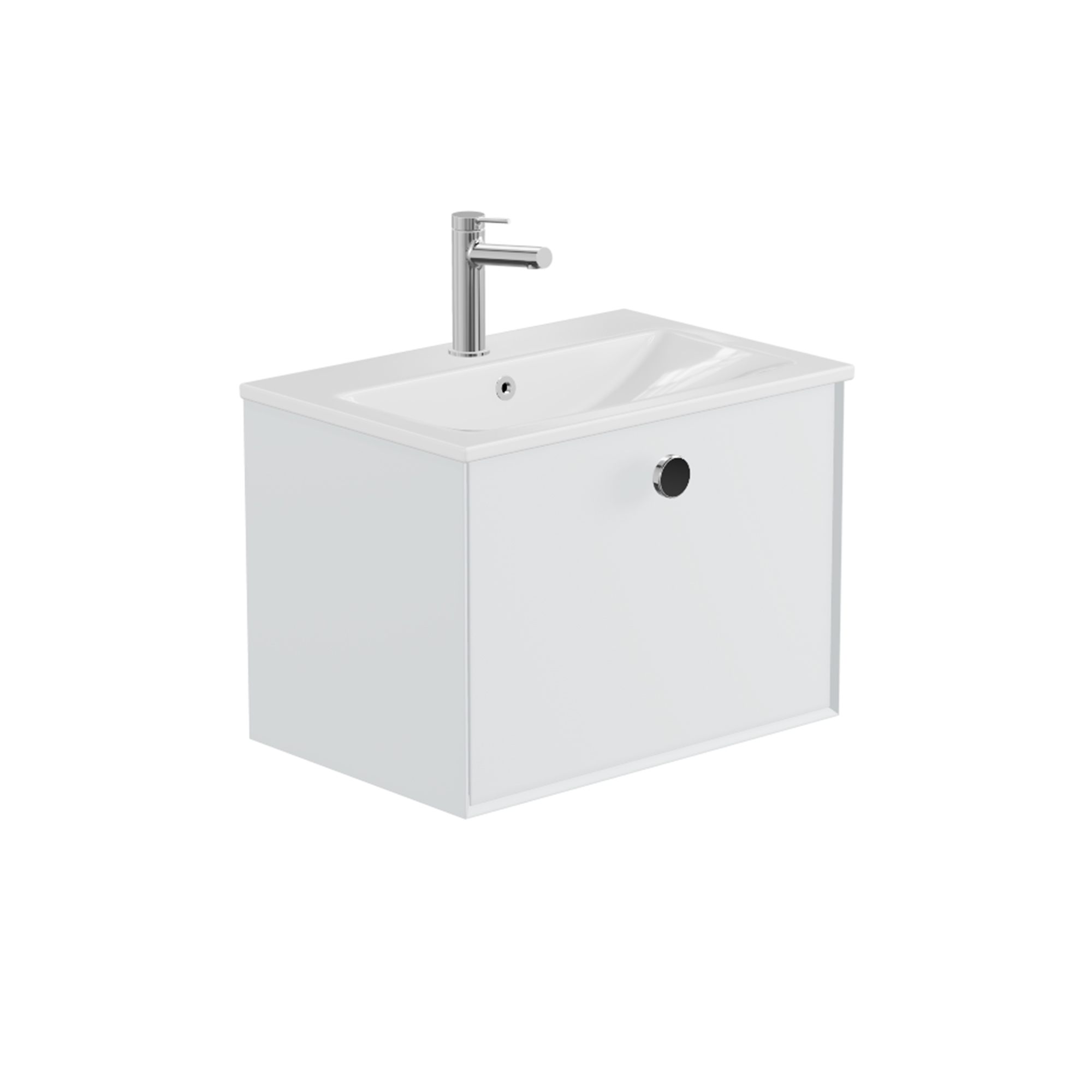 Vado Safari 600mm Wall Hung Vanity Unit & Basin