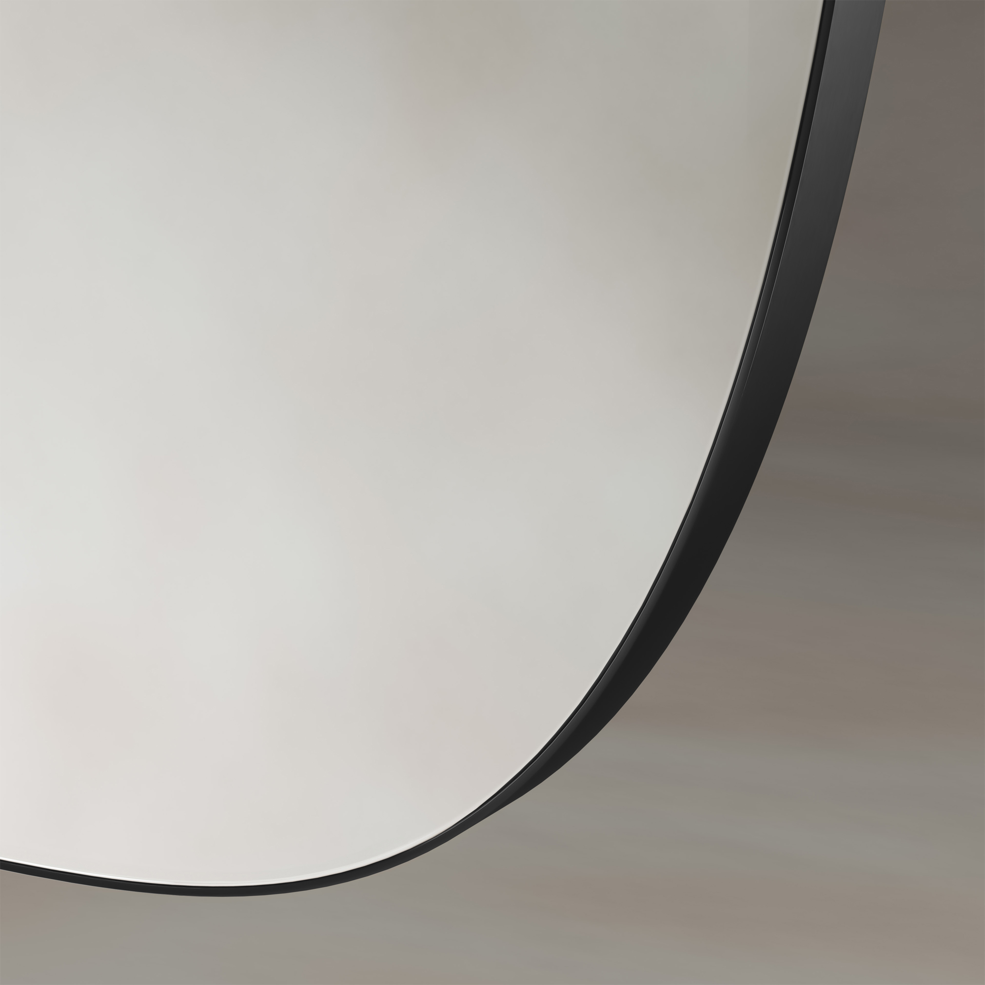 Origins Living Oslo Barrel Mirror - 450 x 800mm