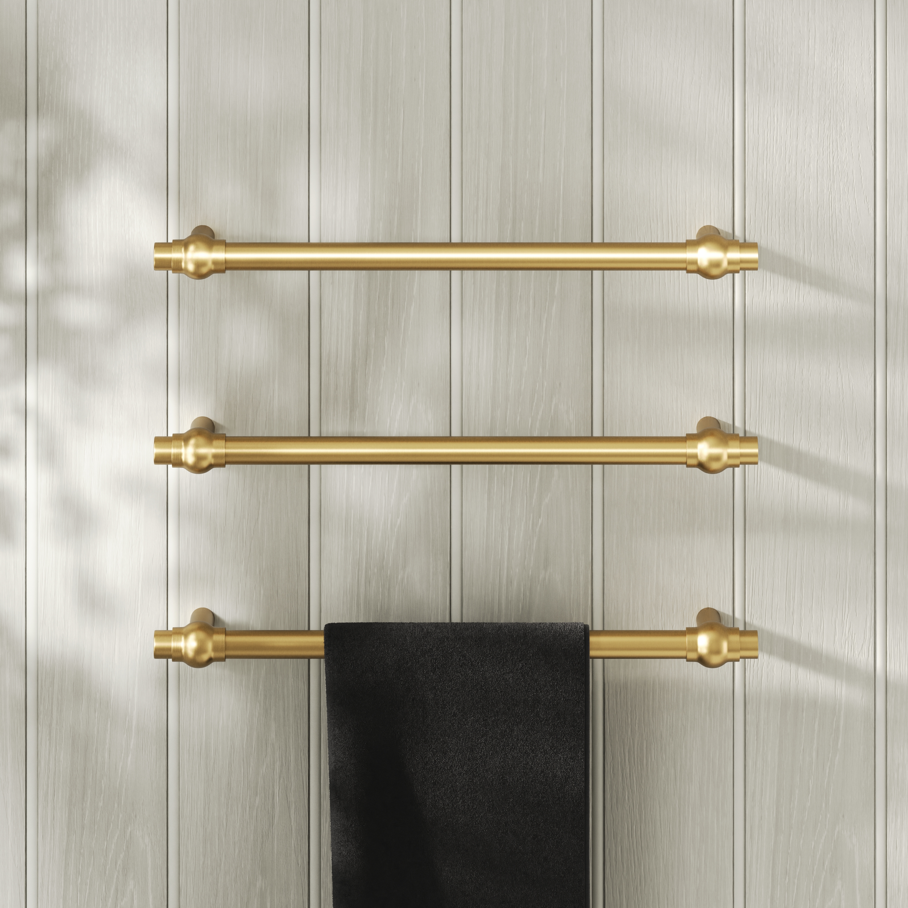 Toasty Wren Electric Heated Towel Rail - 600mm