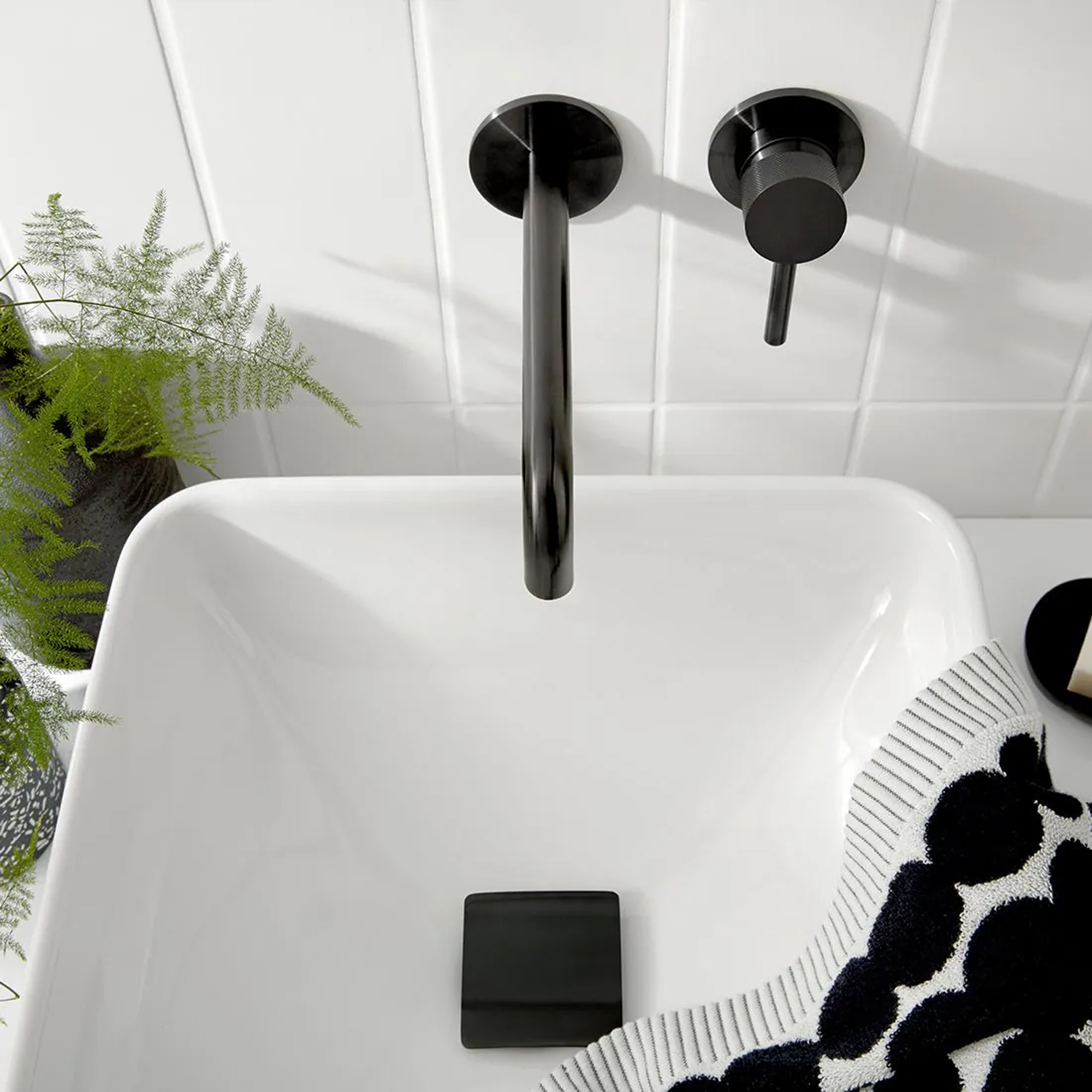 Vado Individual Universal Square Basin Waste Cap