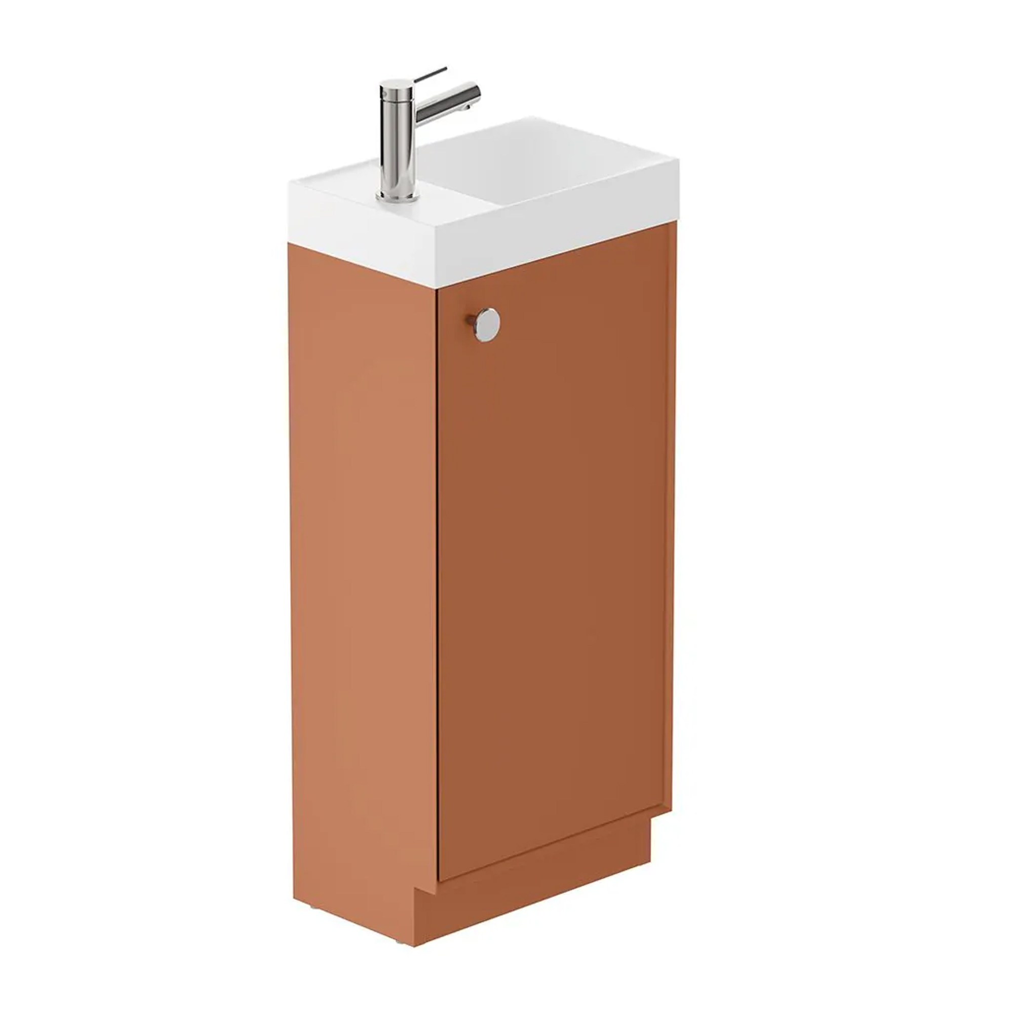 Vado Safari 400mm Cloakroom Floorstanding Vanity Unit & Basin