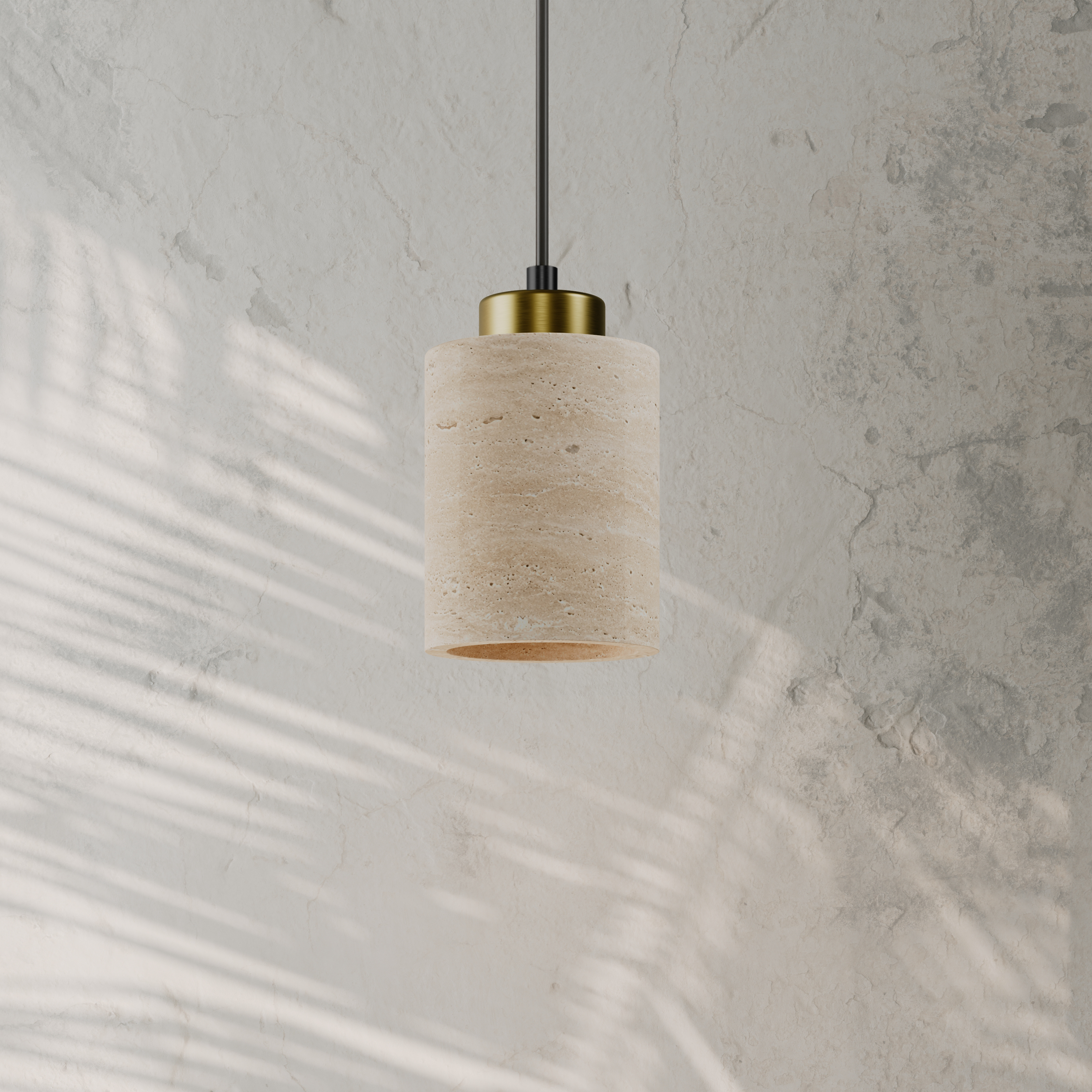 Drench Hanging Pendant Stone Light