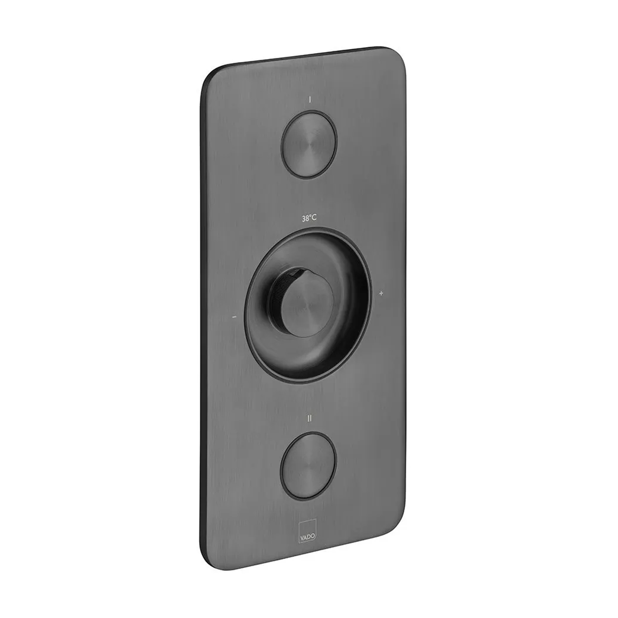 Vado Individual Zone 2 Outlet 2 Button Concealed Thermostatic Stop Valve