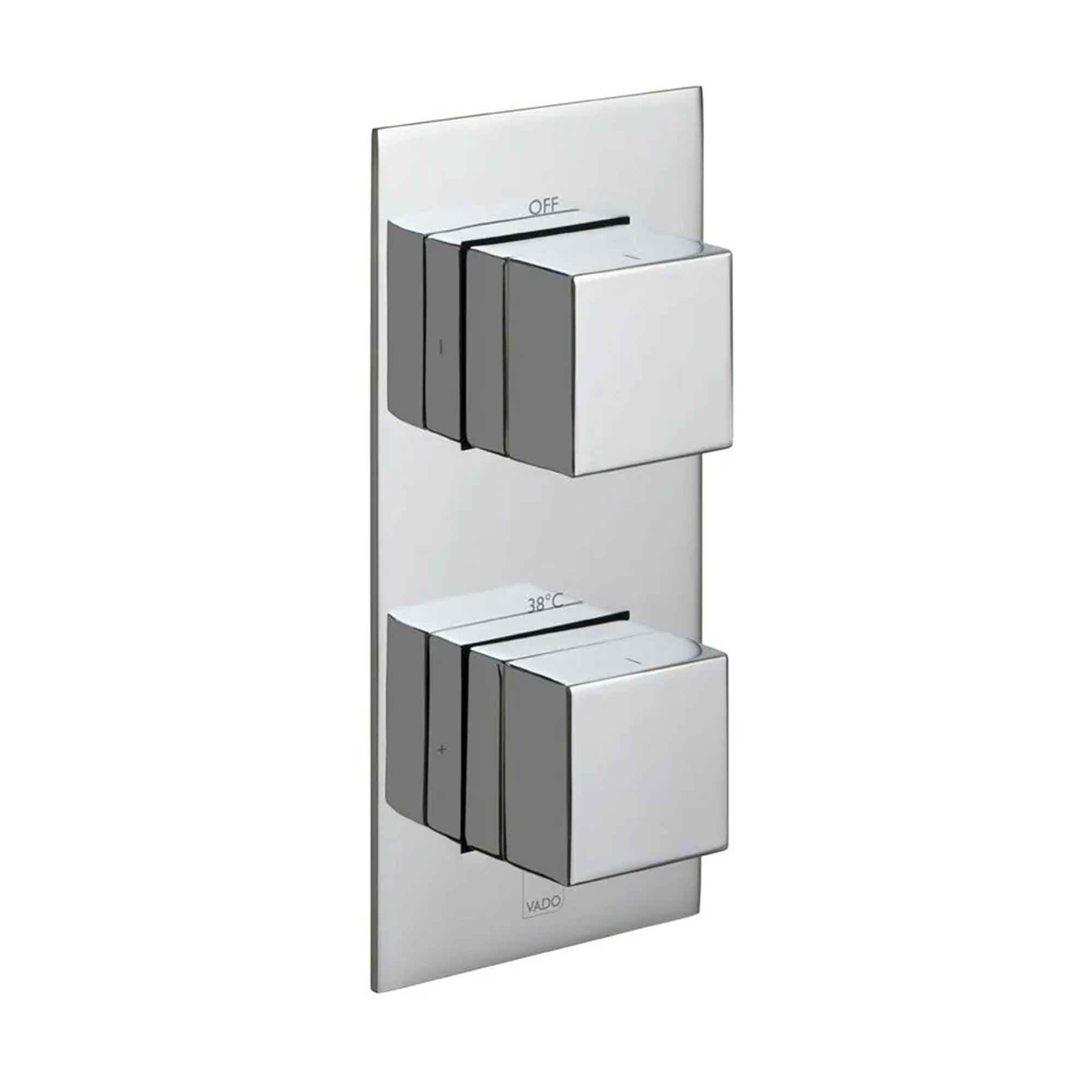 Vado Tablet Notion Concealed Thermostatic Shower Valve - 2 Outlets
