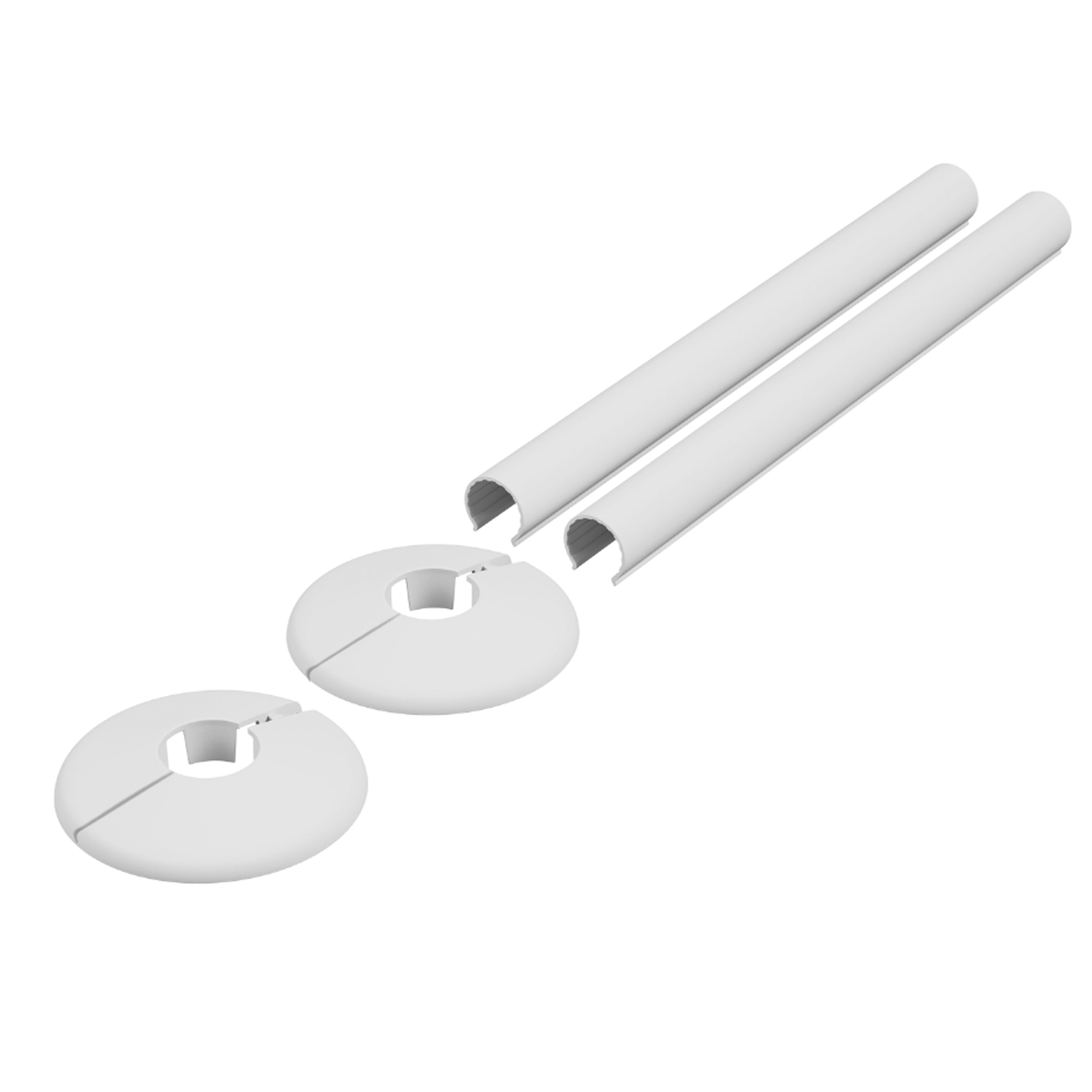 Toasty Retrofit 18mm Radiator Pipe Covers & Shrouds