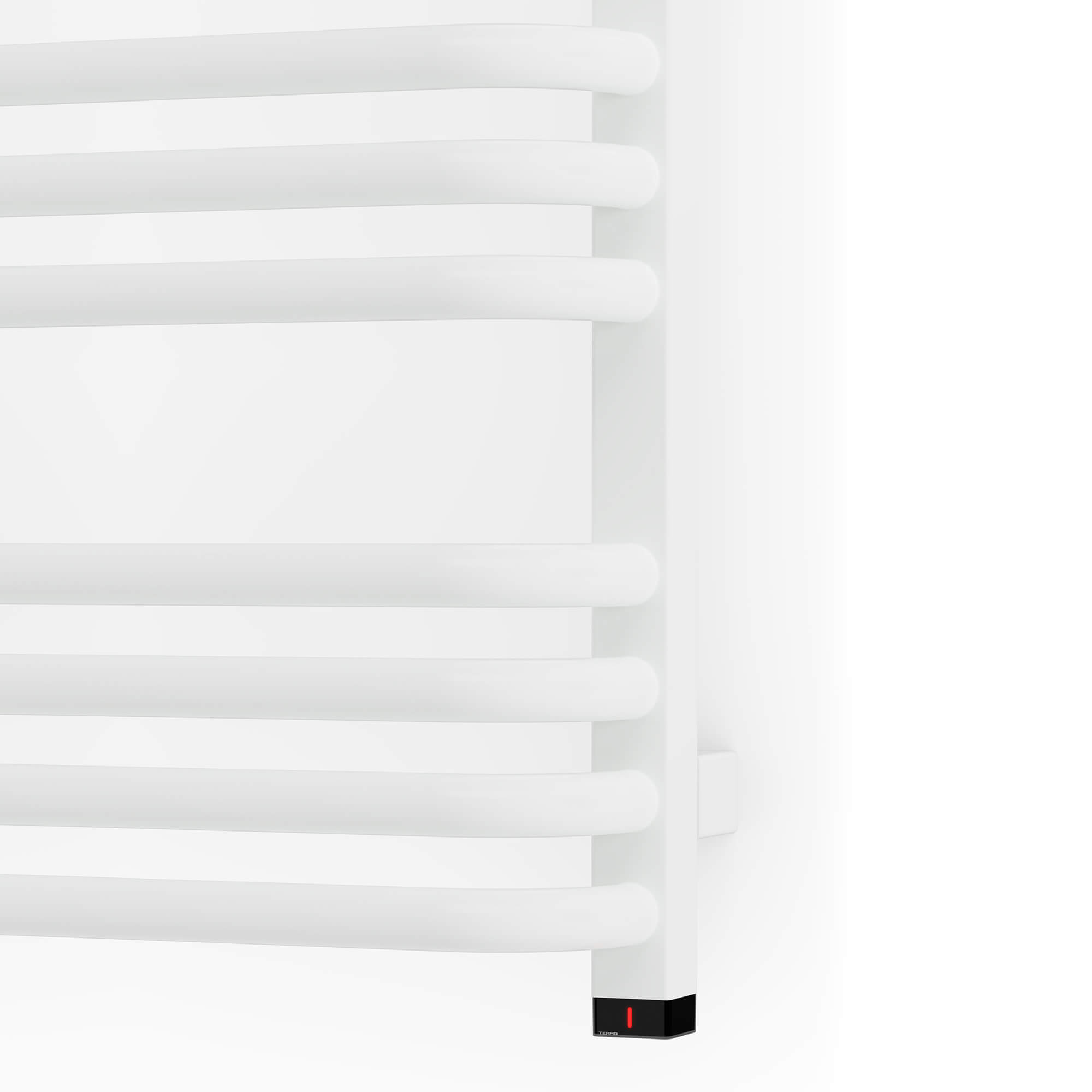 Terma Alex One Electric Heated Towel Rail with Heating Element
