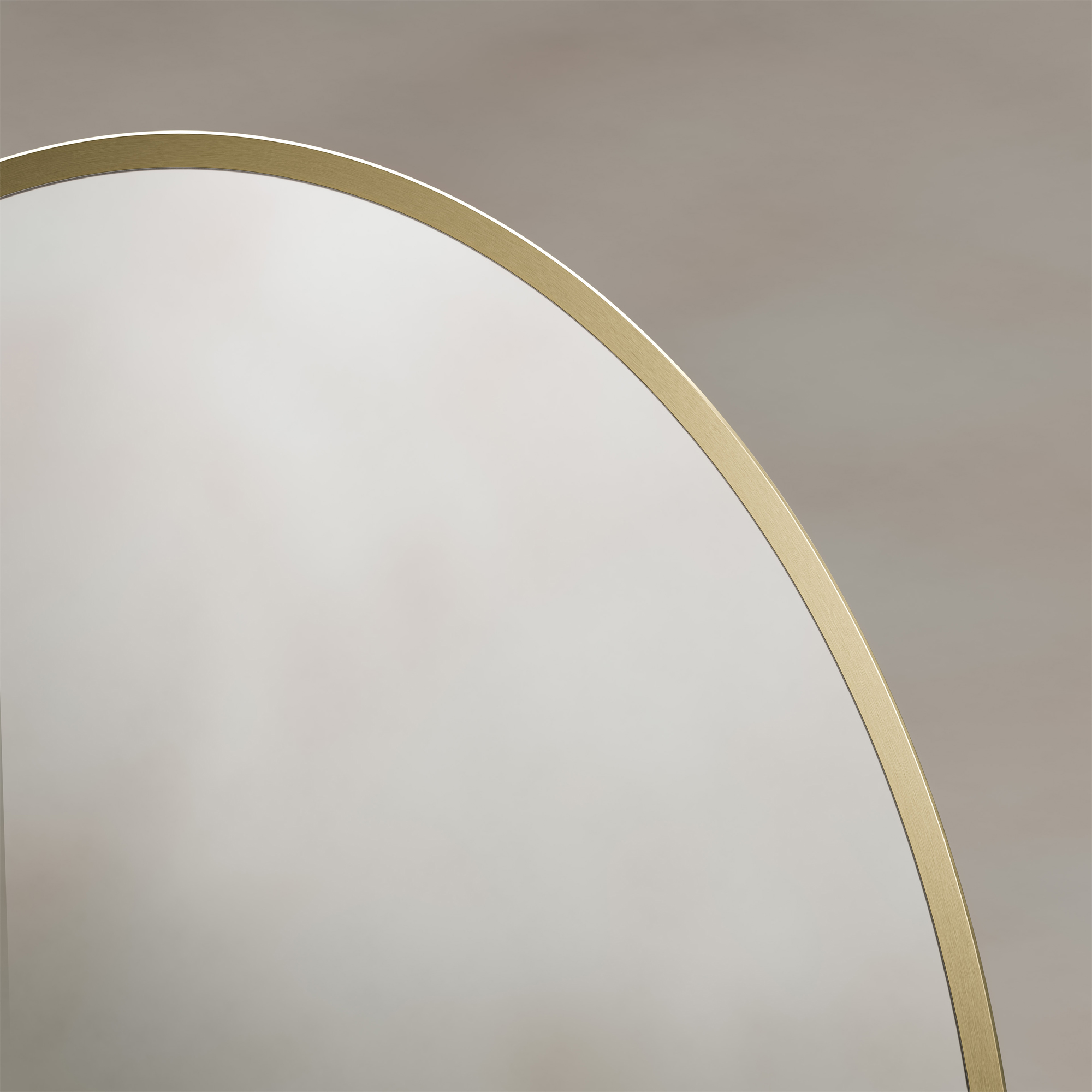 Origins Living Delphine Oval Mirror - 550 x 800mm
