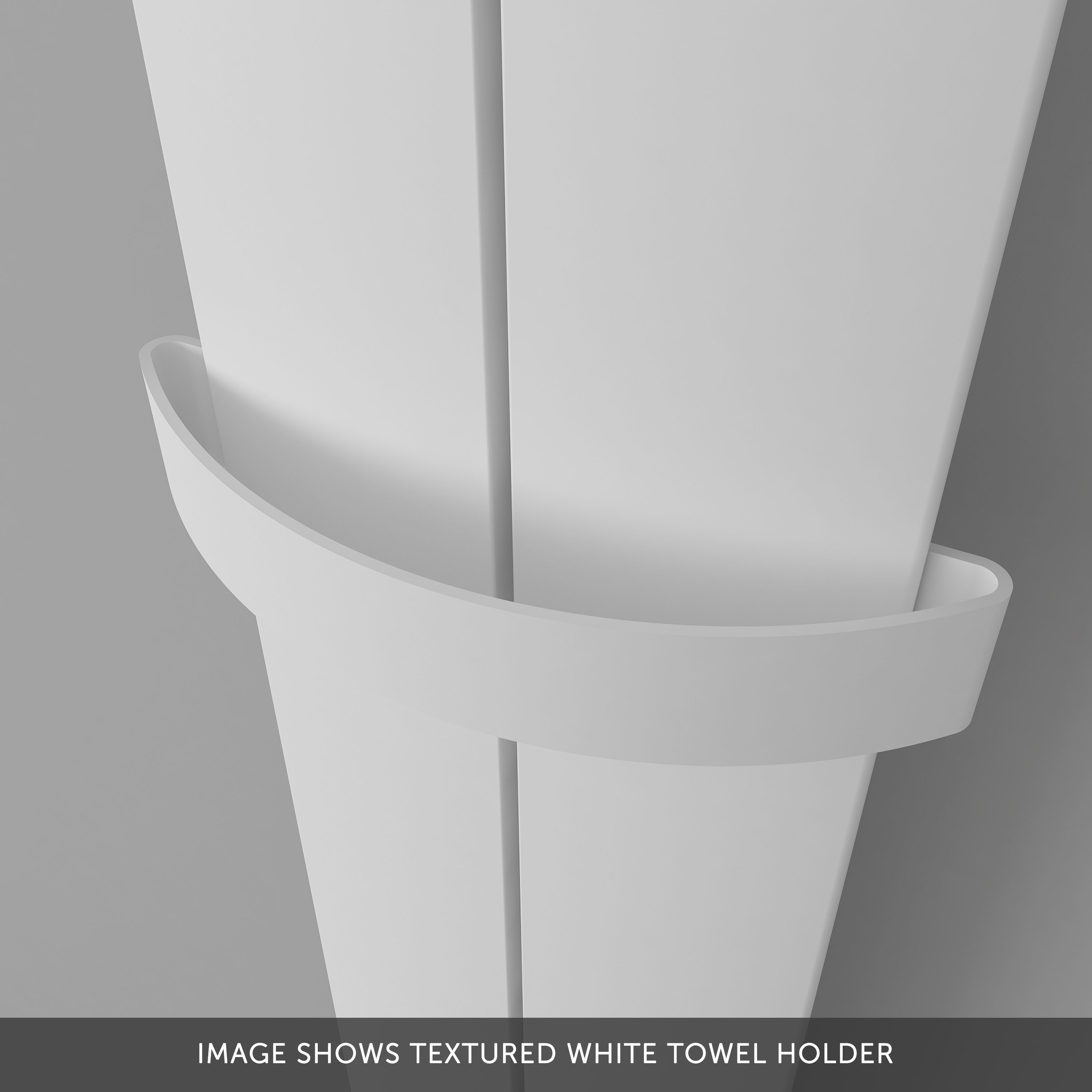 Carisa Play Radiator Towel Holder