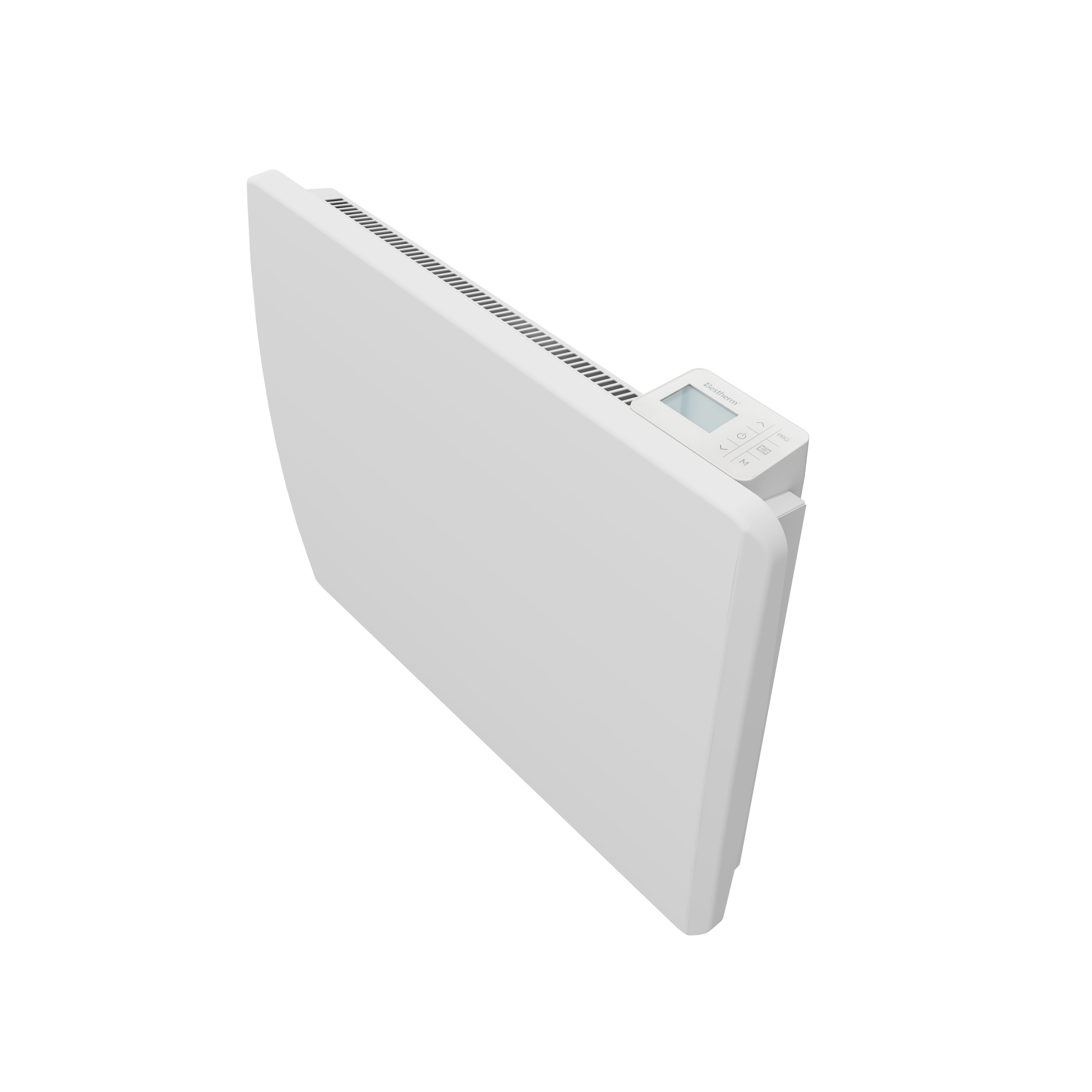 Toasty Lume Matt White Electric Radiator