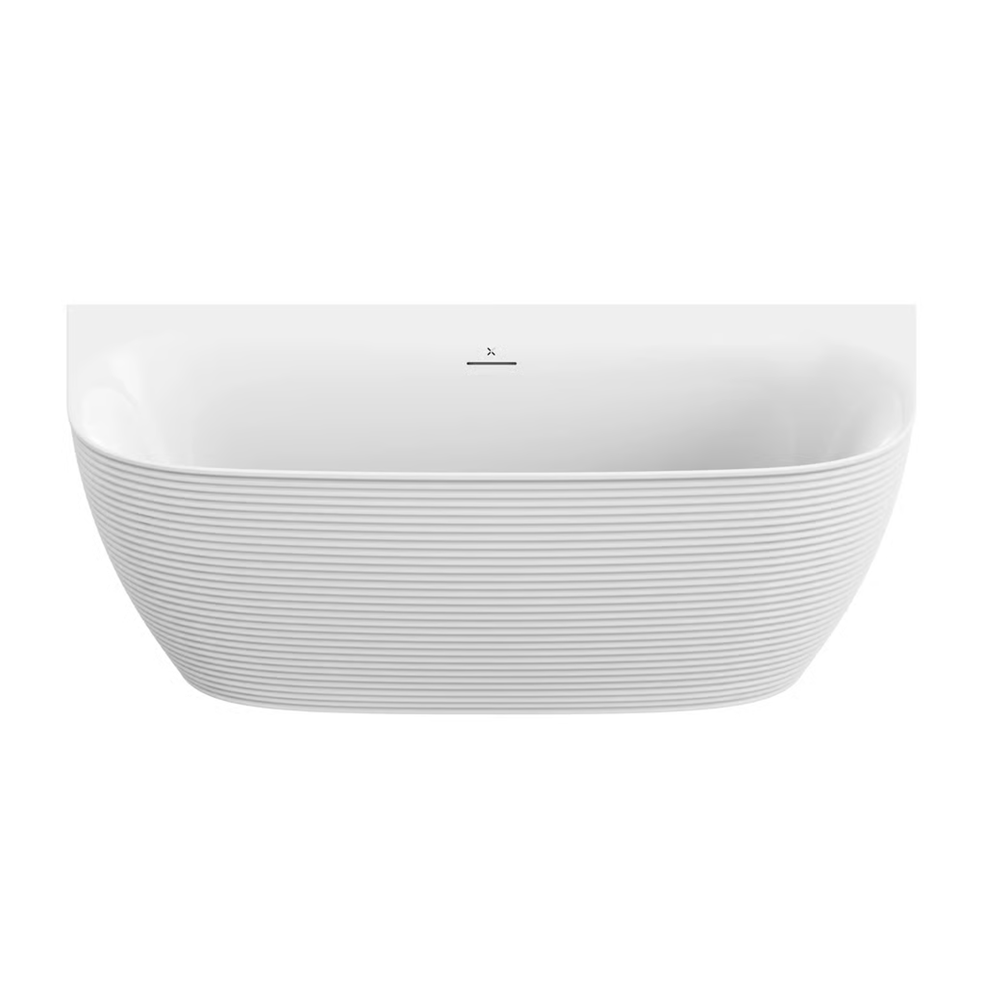 Crosswater Auriga Reinforced Back To Wall Bath