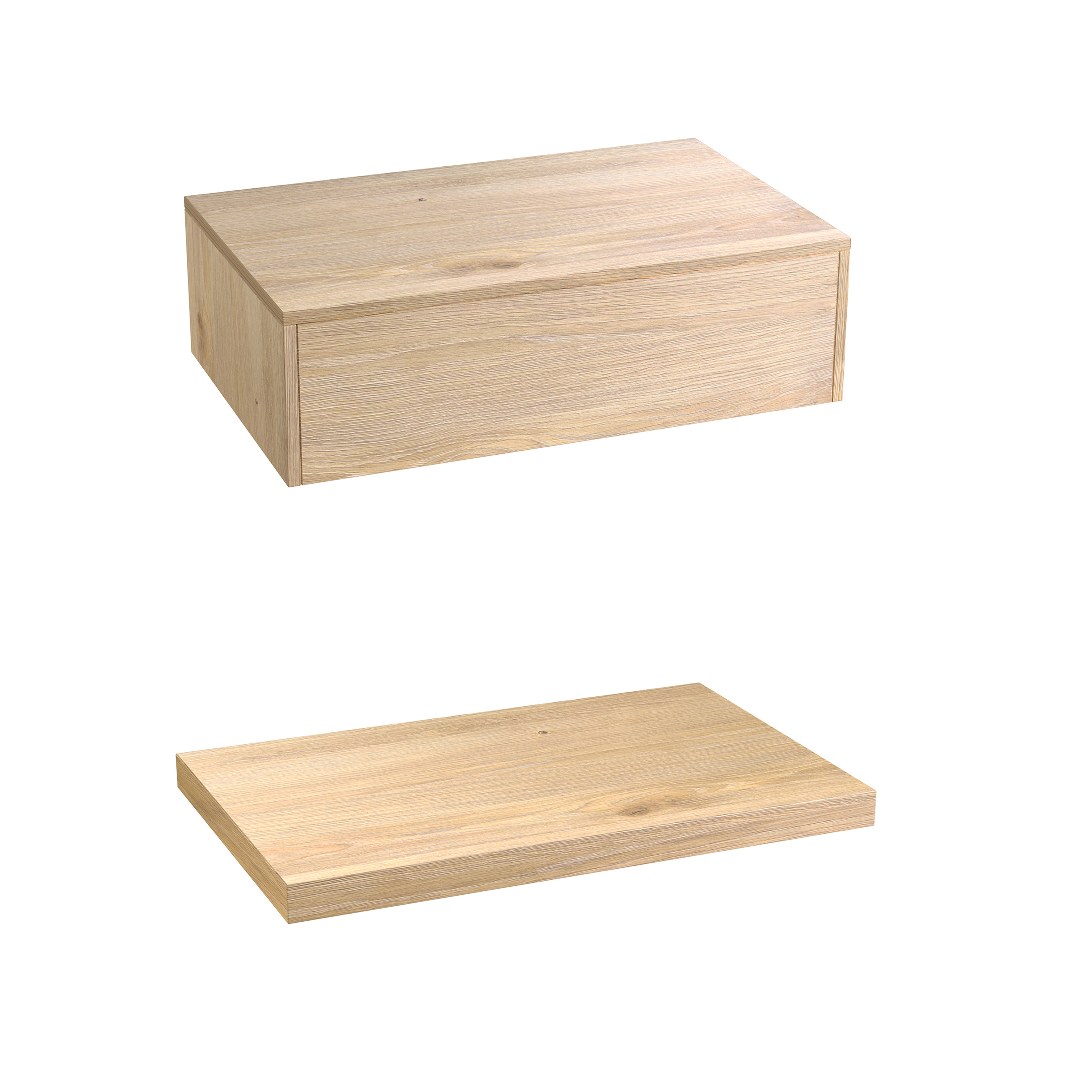 Sophia Basin Shelf, Drawer Unit & Countertop Basin - 3 sizes
