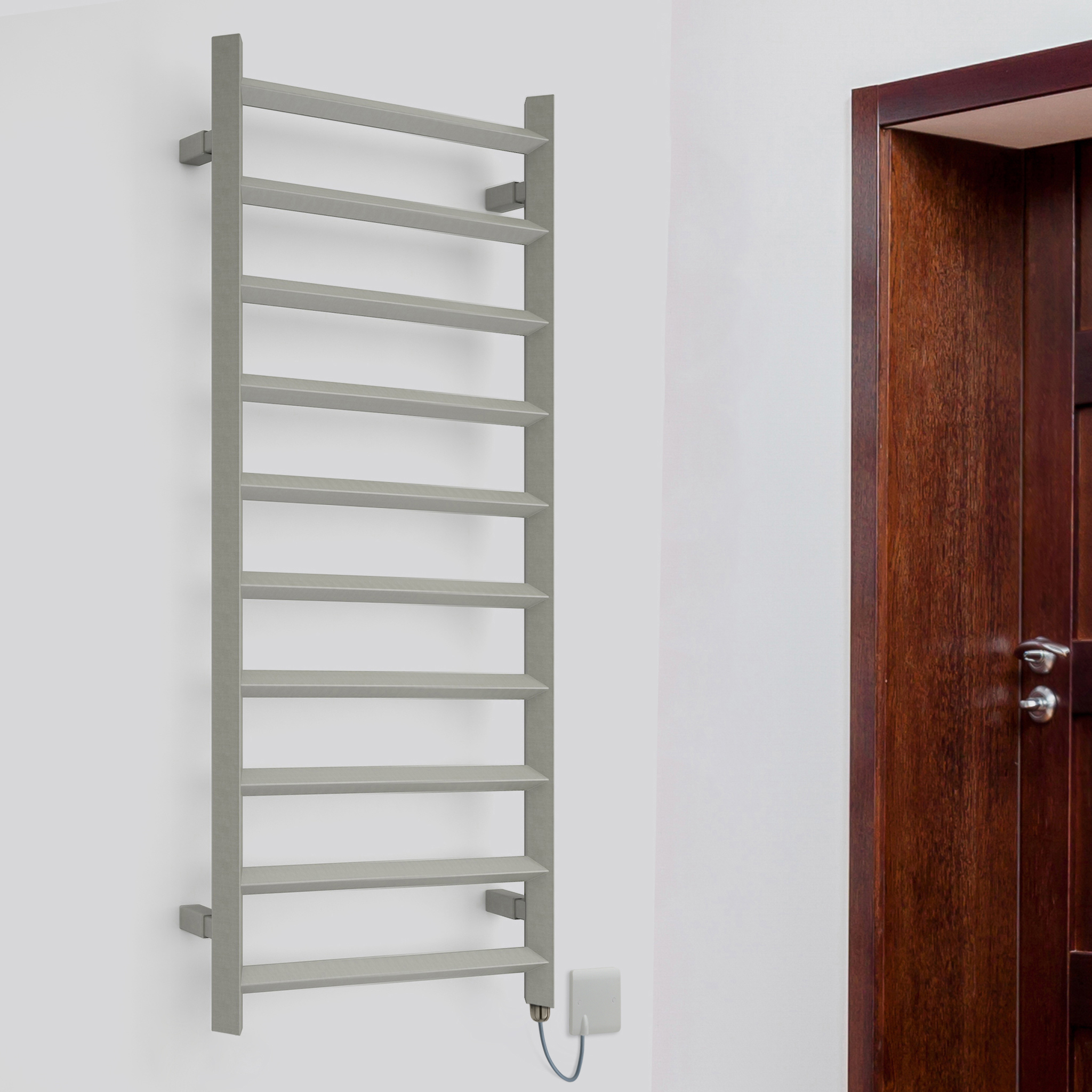 Terma Crystal Electric Heated Towel Rail with SIM Heating Element