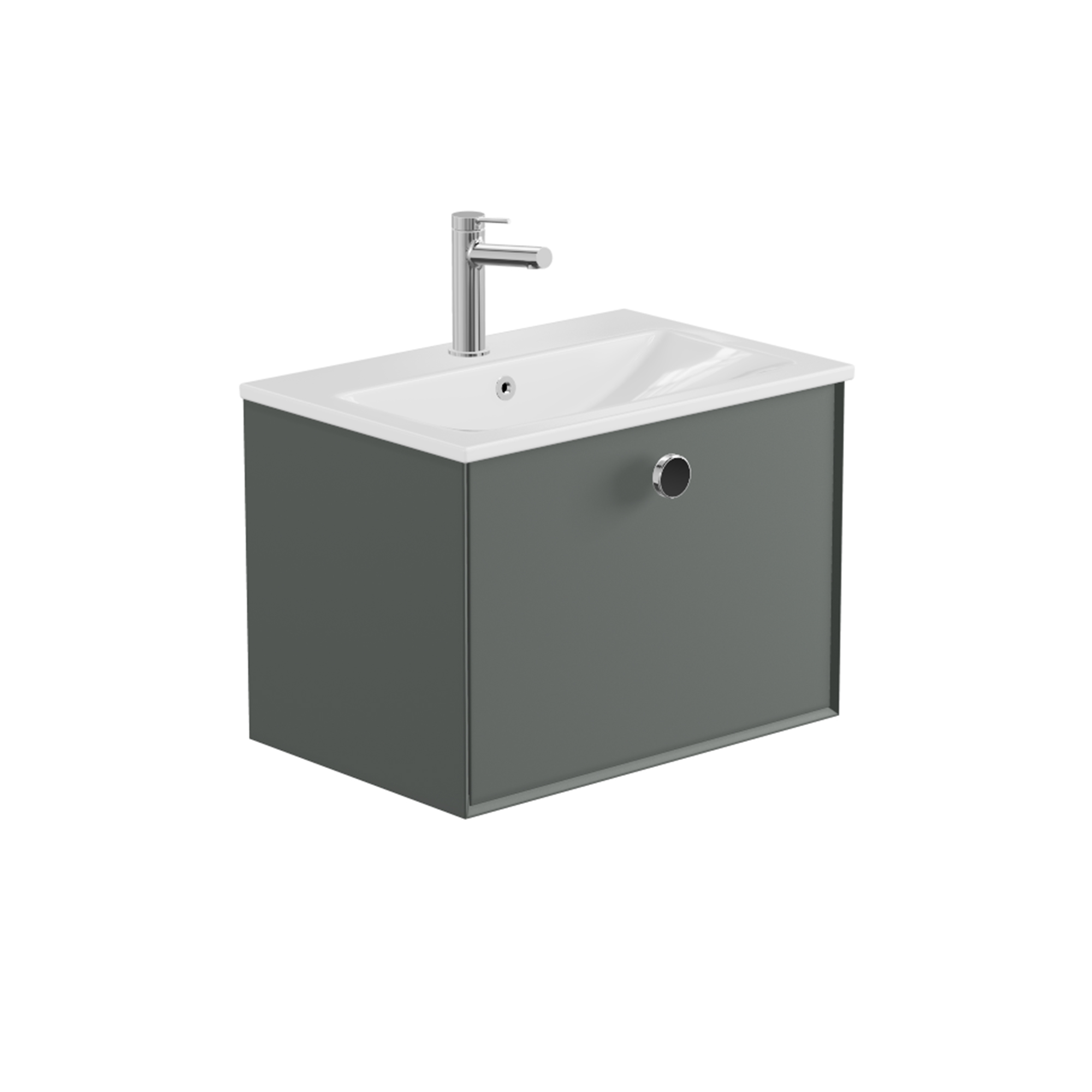Vado Safari 600mm Wall Hung Vanity Unit & Basin