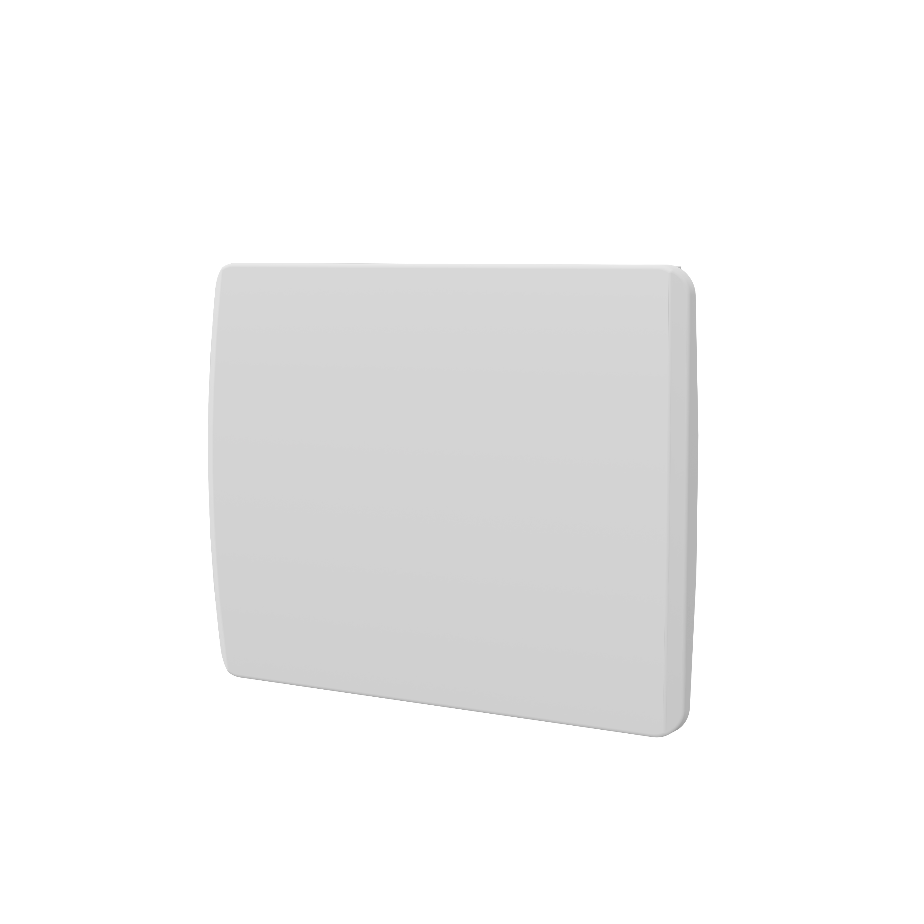 Toasty Lume Matt White Electric Radiator