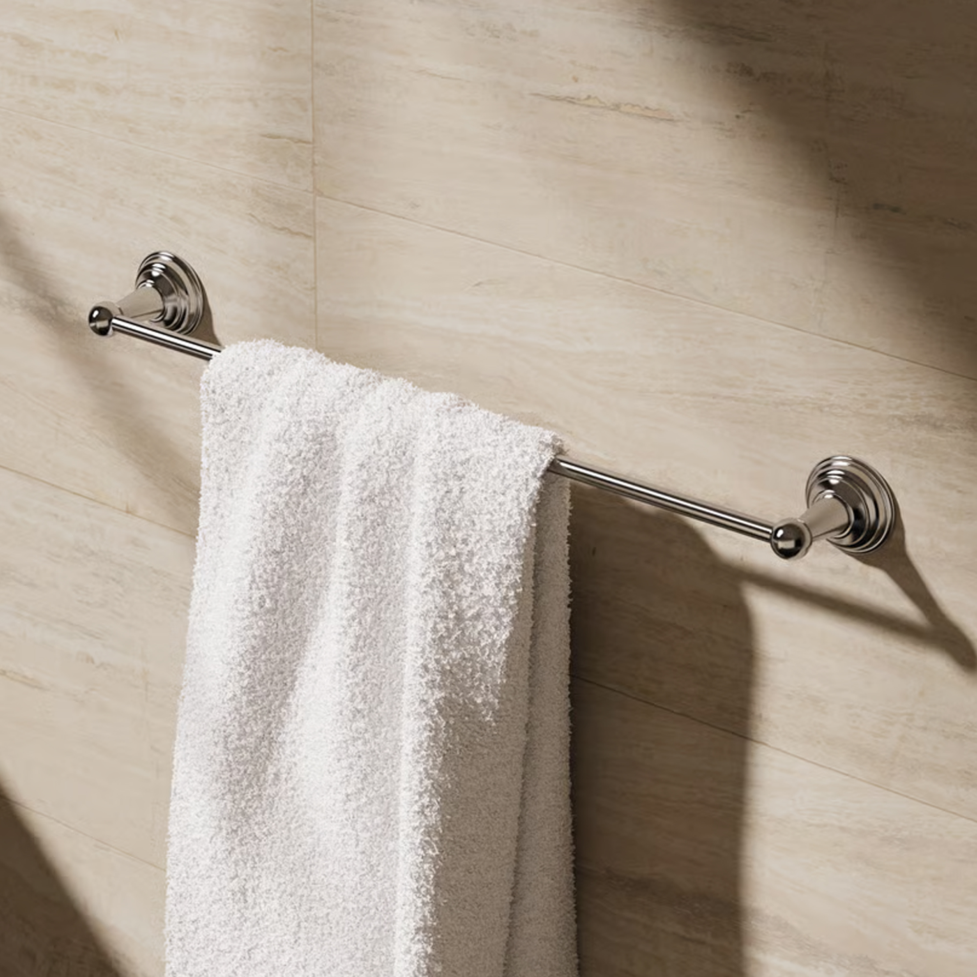 Crosswater Belgravia 490mm Single Towel Rail