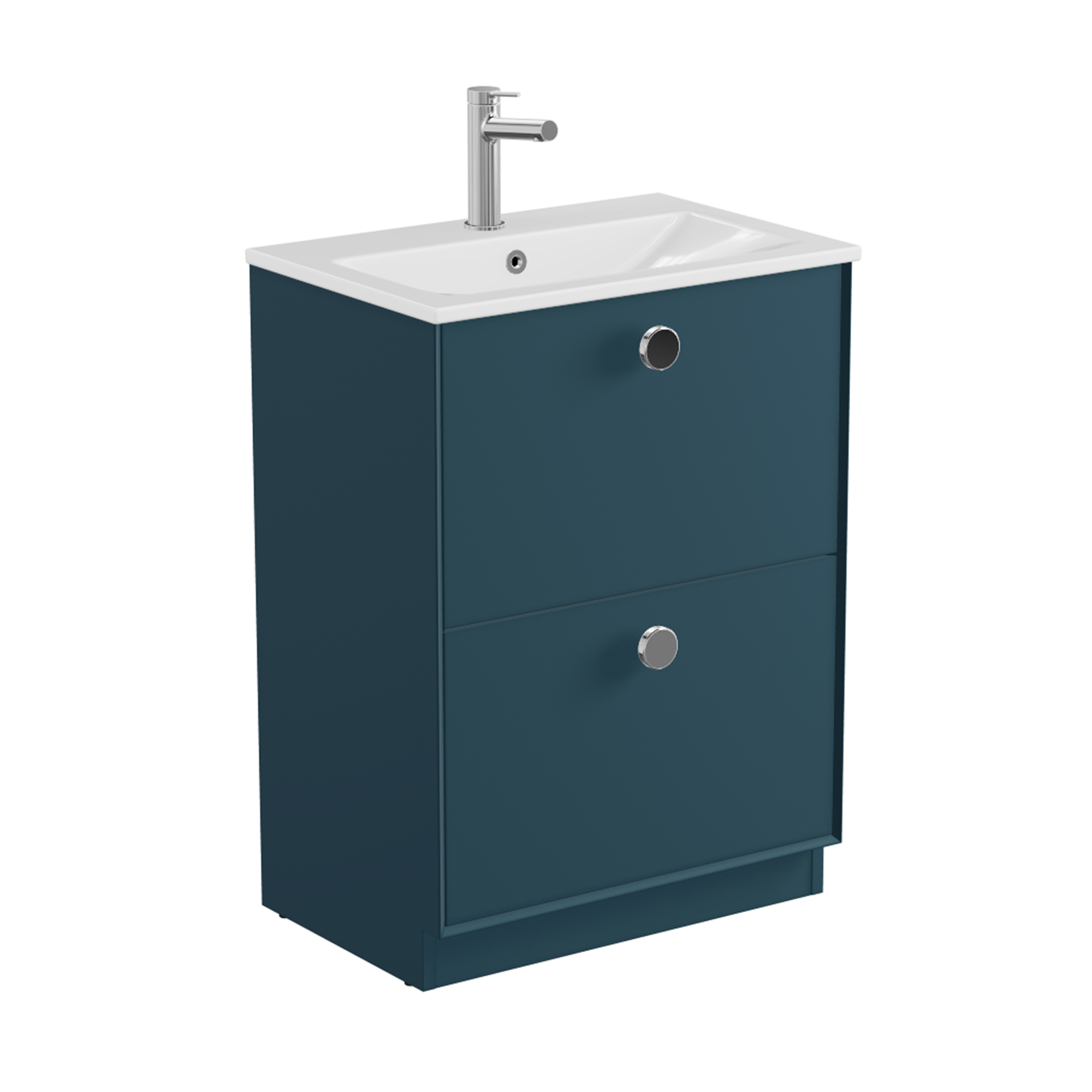 Vado Safari 600mm Floorstanding Vanity Unit & Basin