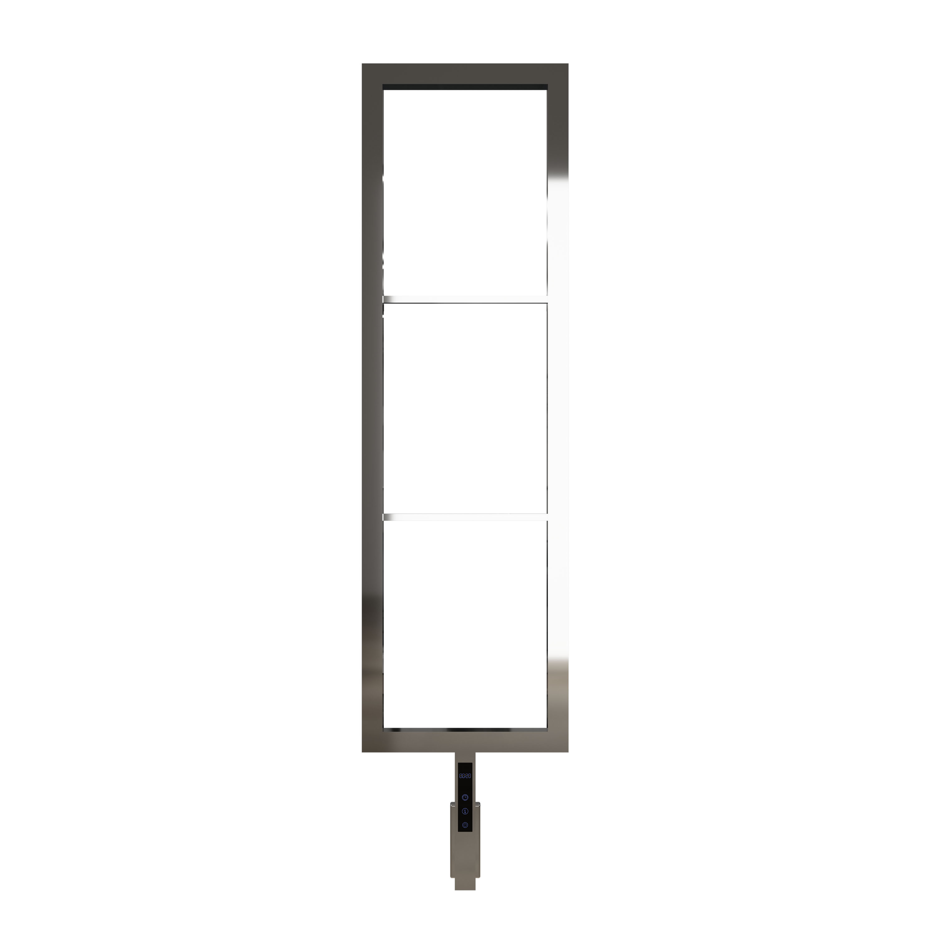 Carisa Vero Stainless Steel Designer Electric Heated Towel Rail