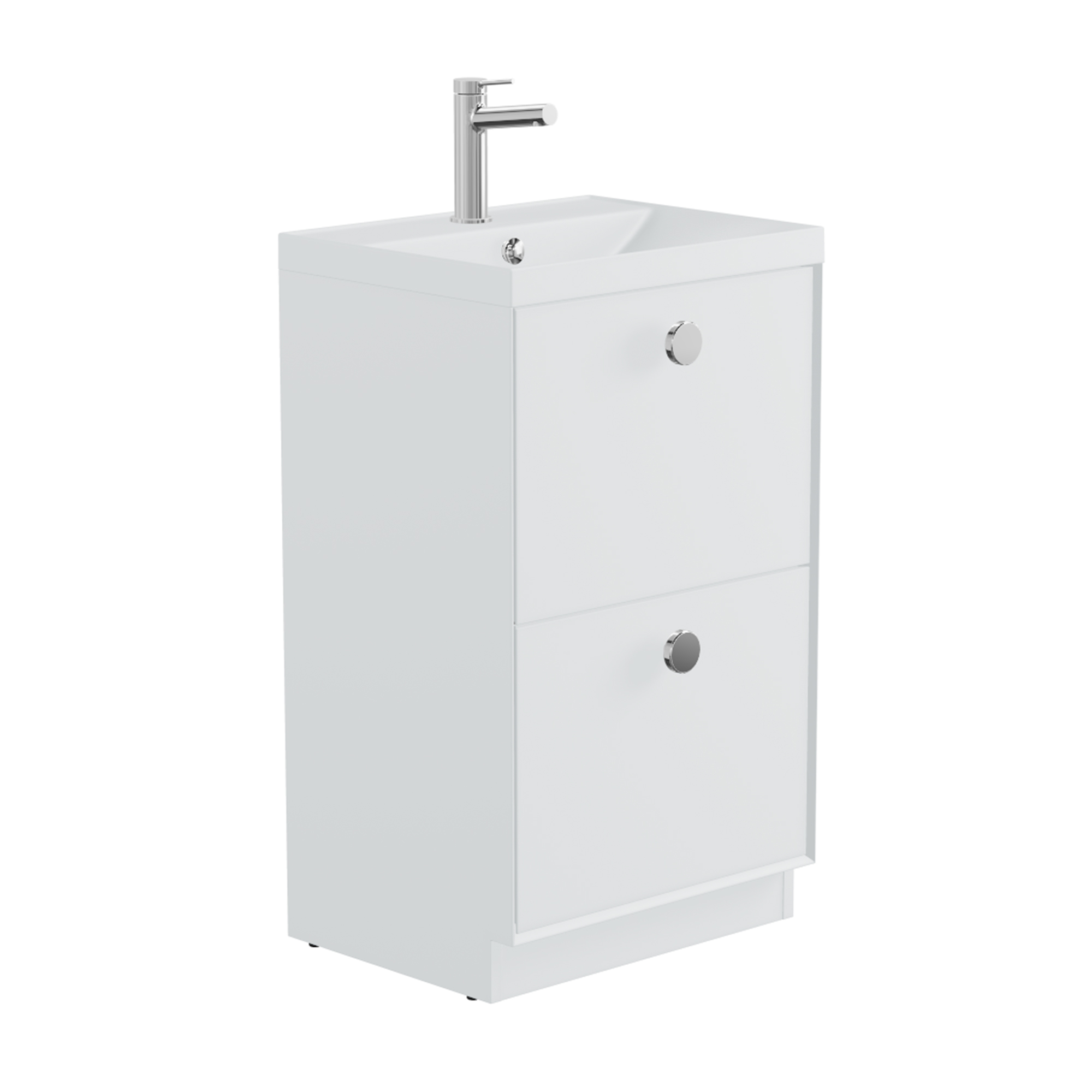 Vado Safari 500mm Floorstanding Vanity Unit & Basin