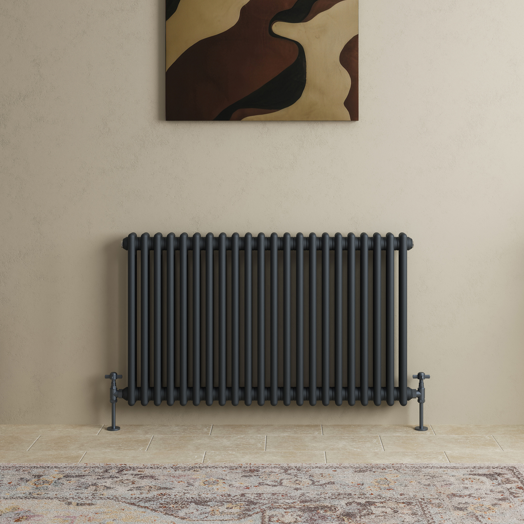 Toasty Ardleigh Anthracite Horizontal Column Radiator