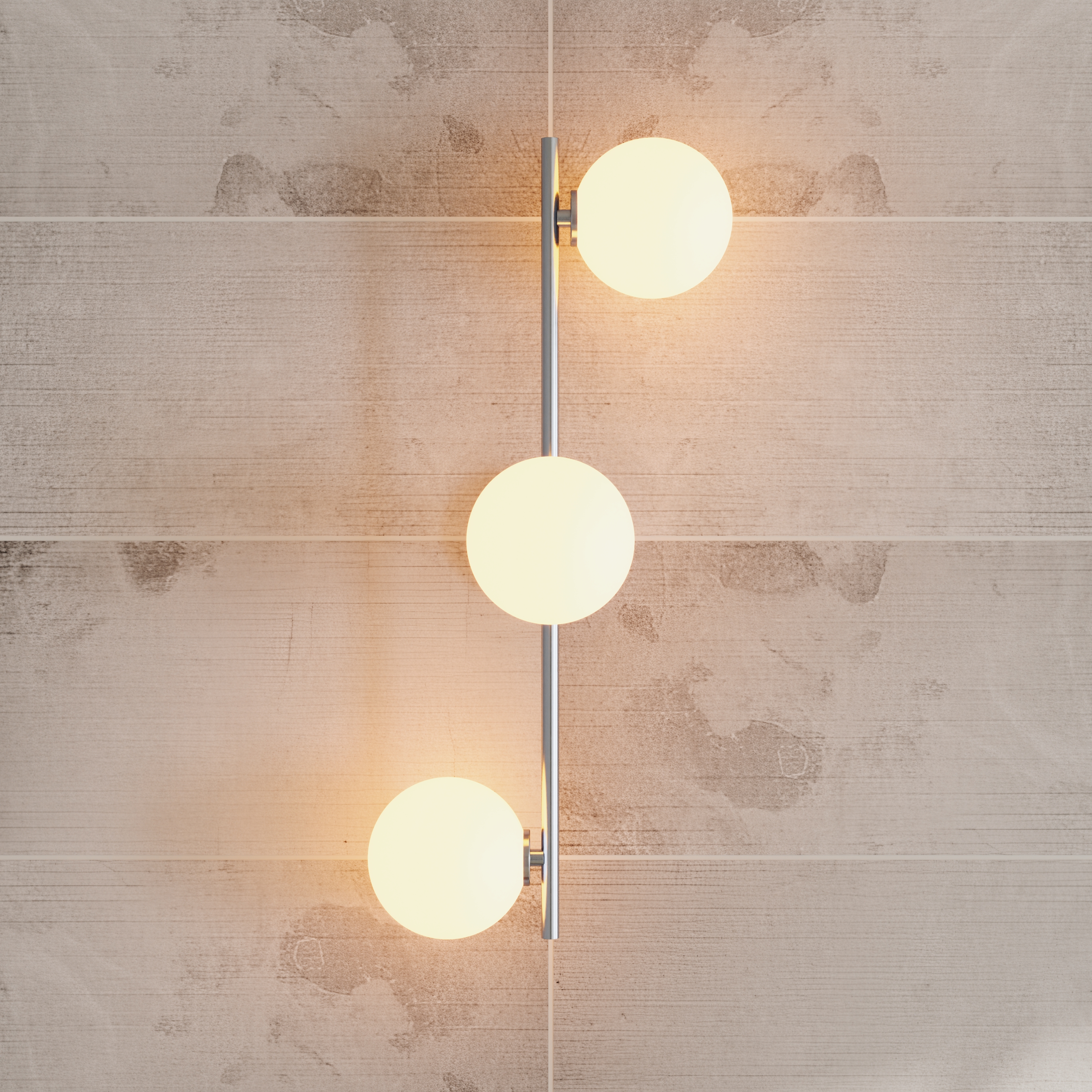 Harbour 3 Sphere Light