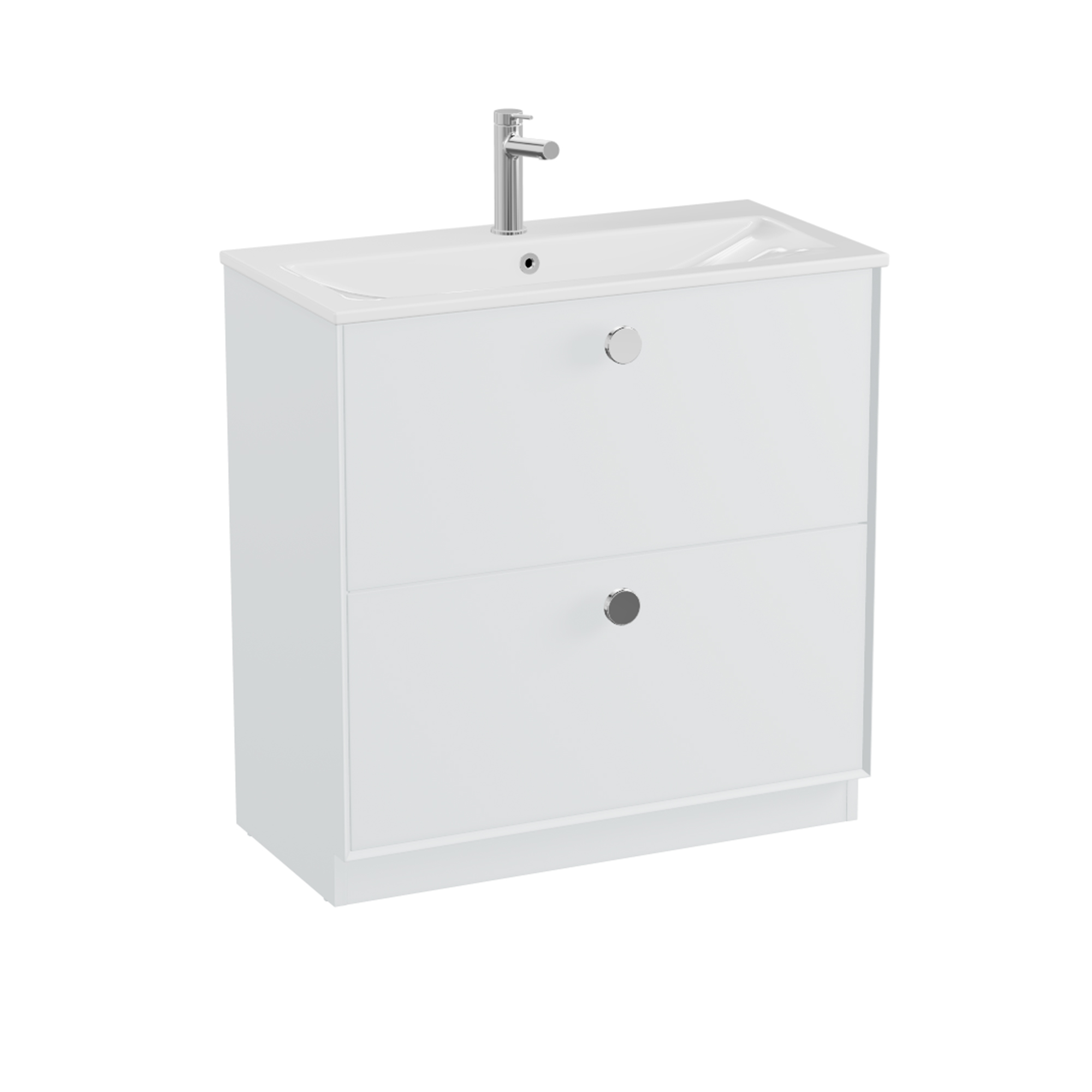 Vado Safari 800mm Floorstanding Vanity Unit & Basin