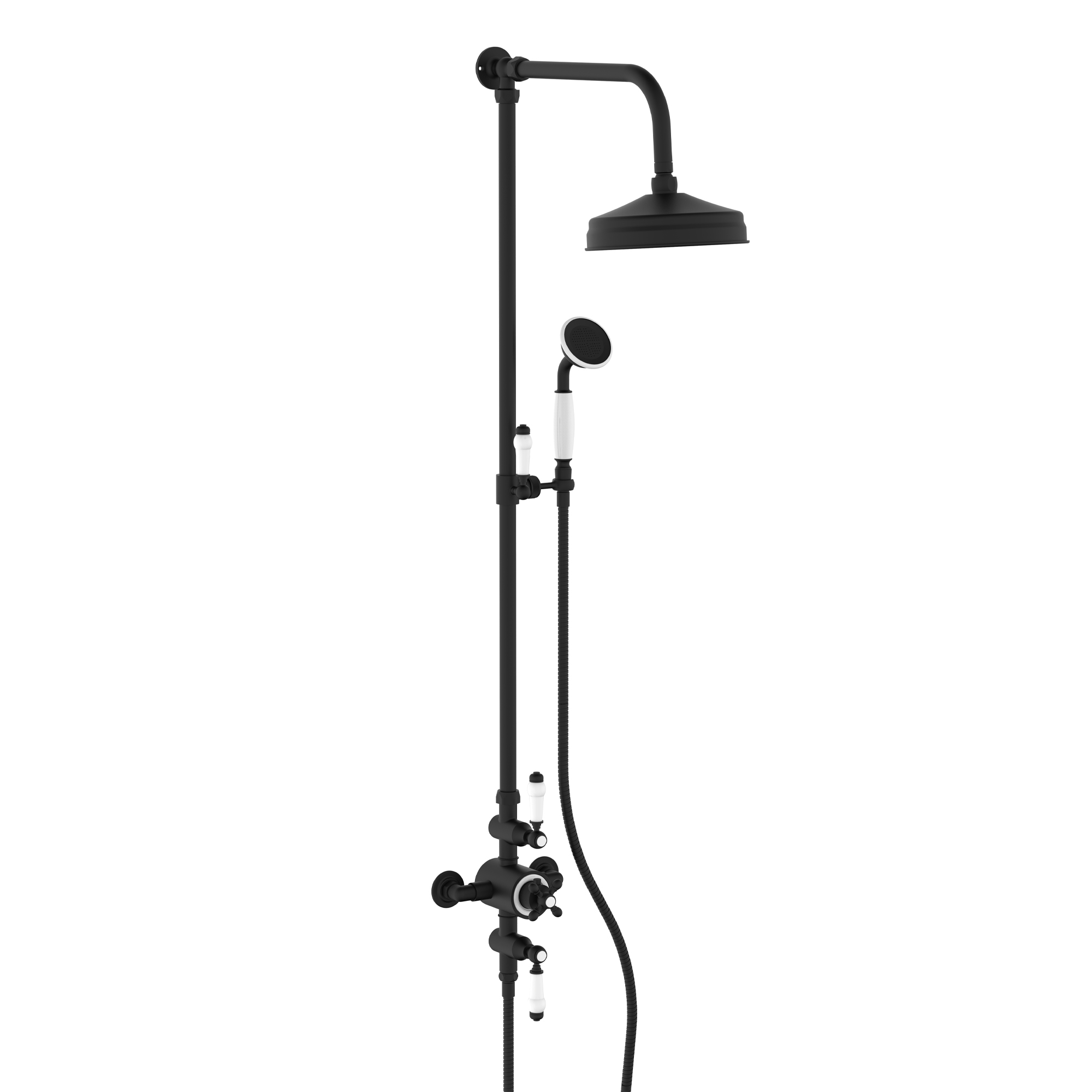 Butler & Rose Eliza Traditional 2 Outlet Exposed Shower Kit