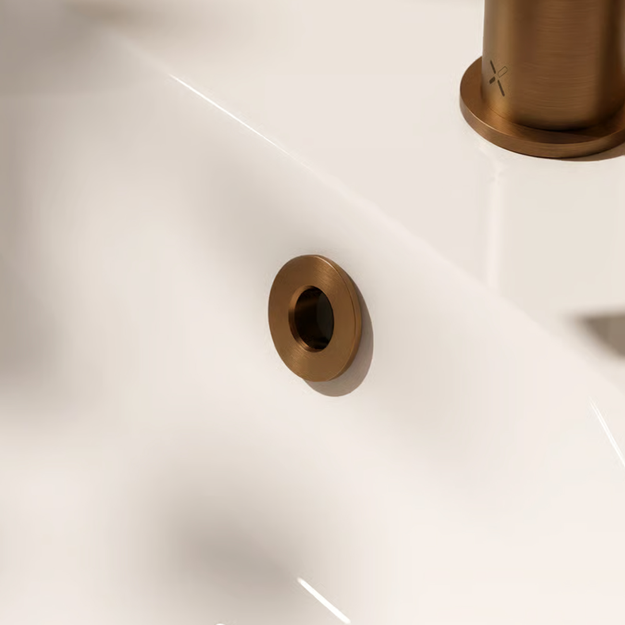 Crosswater MPRO 26mm Basin Overflow Cover