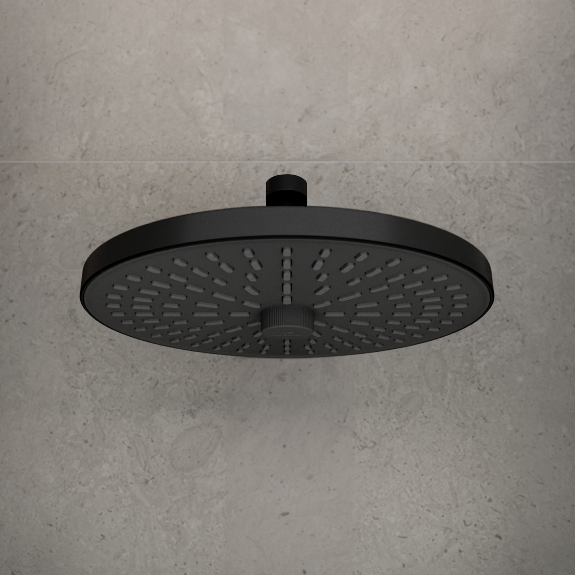 Ideal Standard Idealrain Alu+ Round Fixed Multi-Function Shower Head