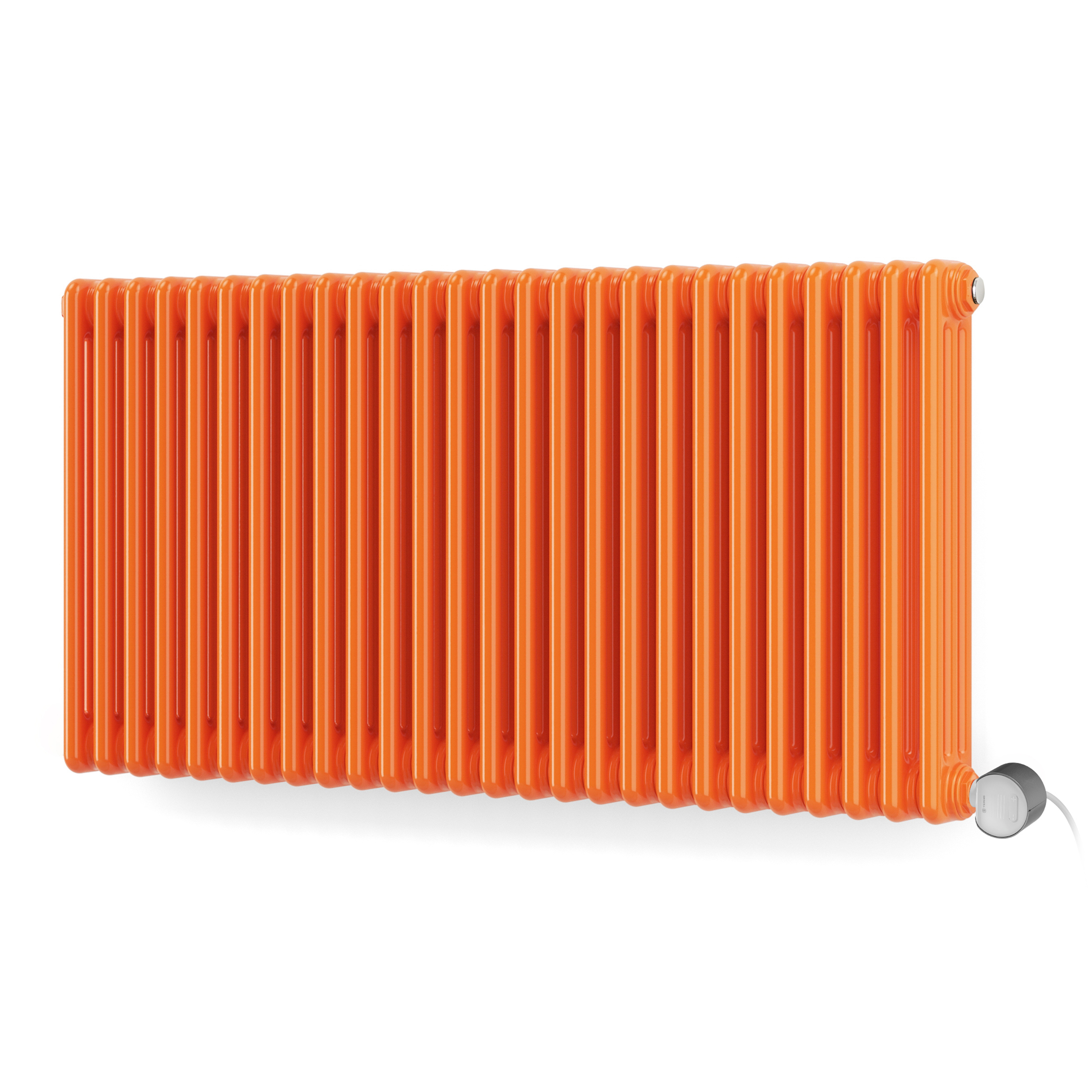Terma Colorado Electric 3 Column Horizontal Radiator with VEO Wi-Fi Controlled Heating Element