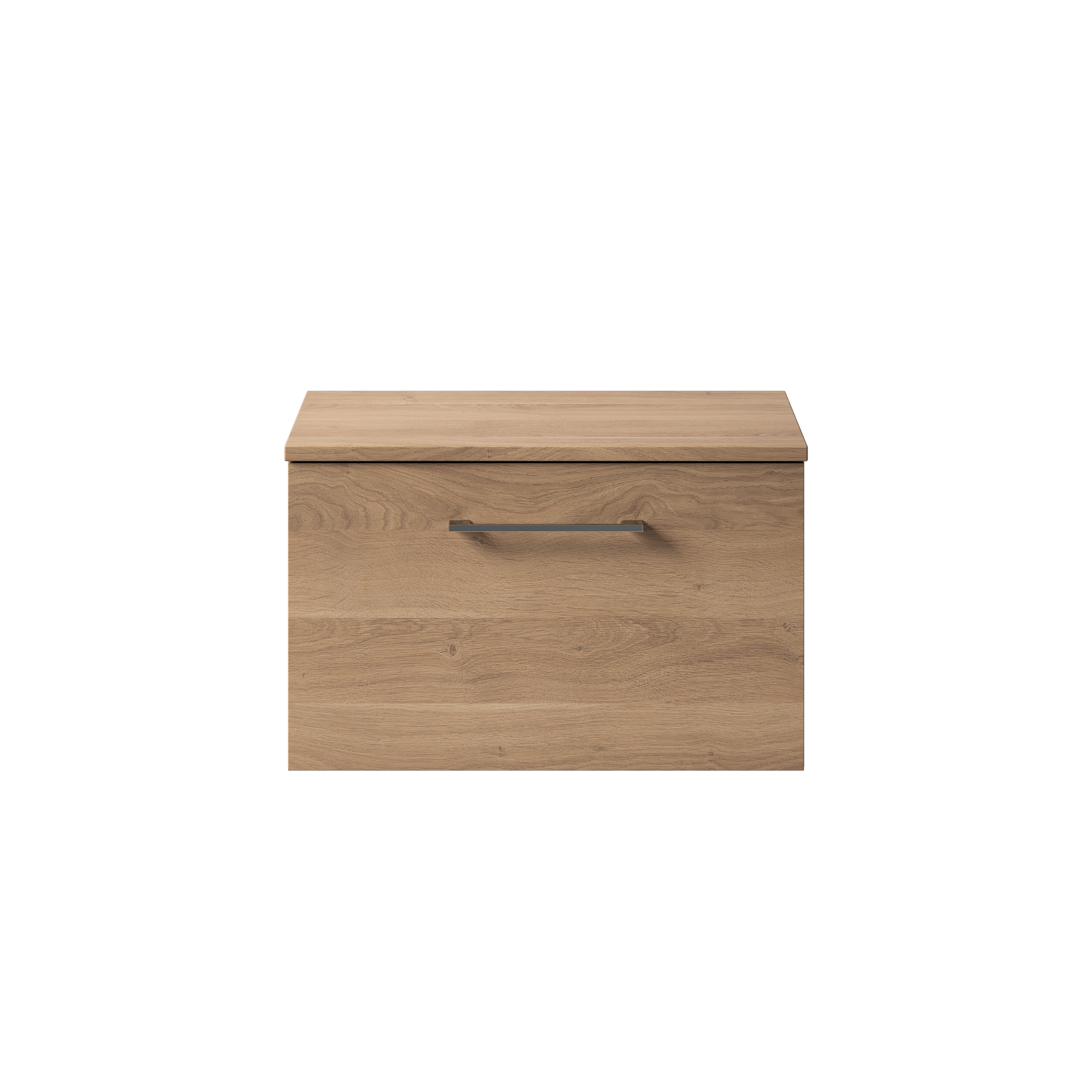 Erin 600mm Wall Mounted 1 Drawer Vanity Unit & Countertop