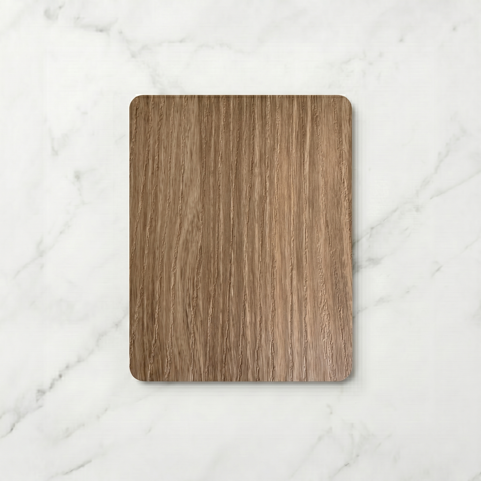 Drench Groove Fluted Furniture Sample - Country Oak