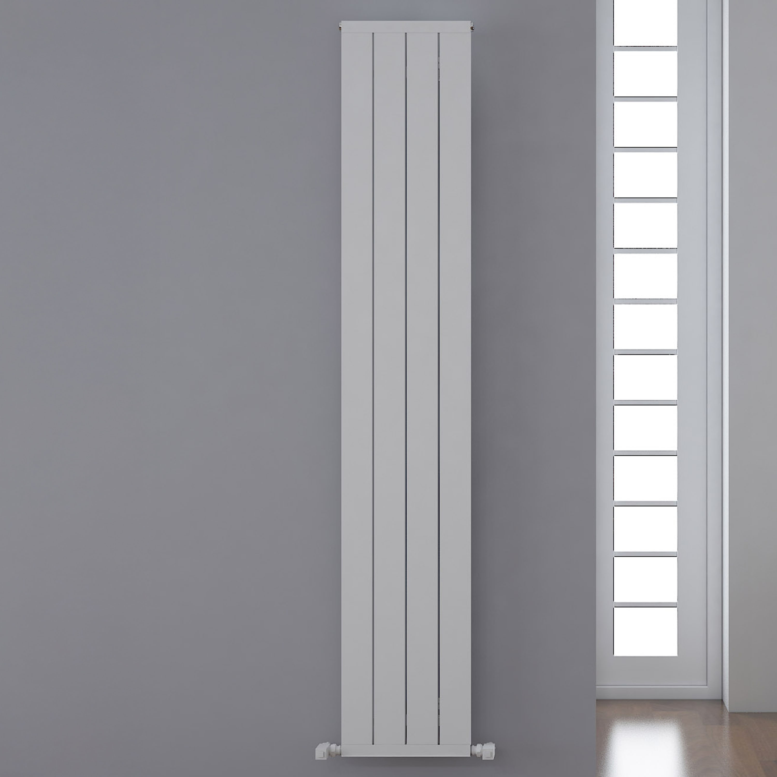 Carisa Mack Vertical Aluminium Radiator
