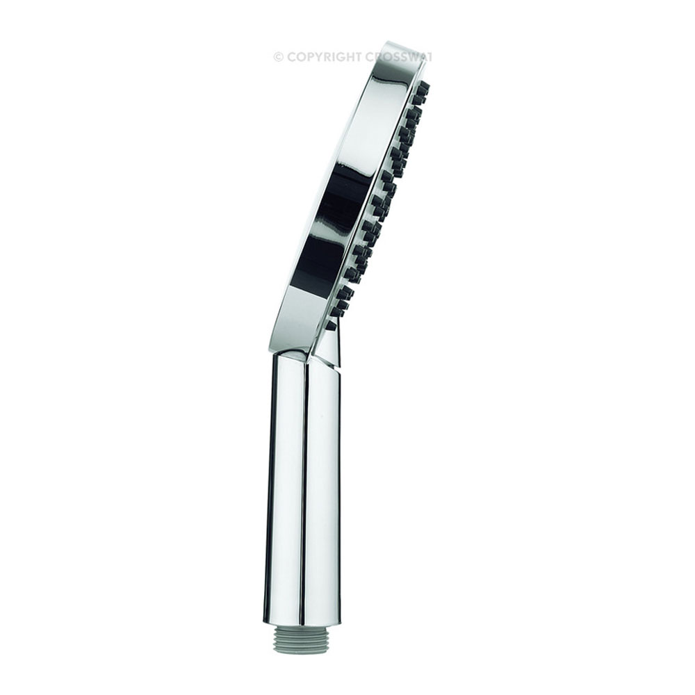 Crosswater Ethos Shower Head with Three Spray Patterns