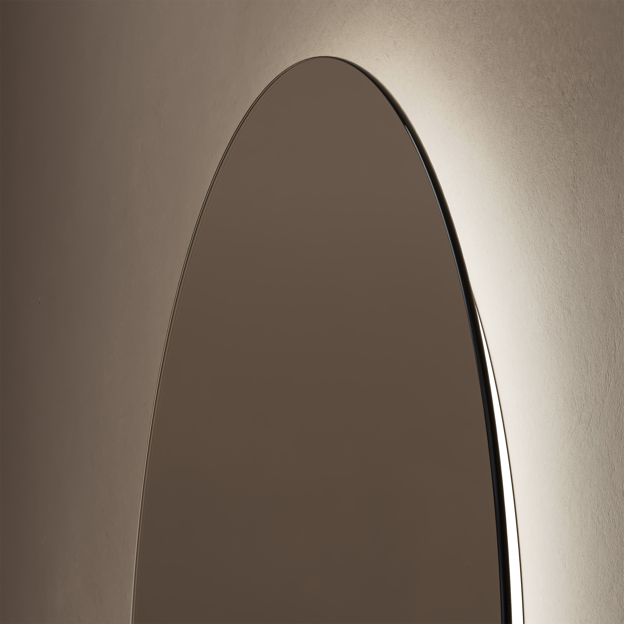 Origins Living Claris Capsule LED Illuminated Mirror with Demister Pad