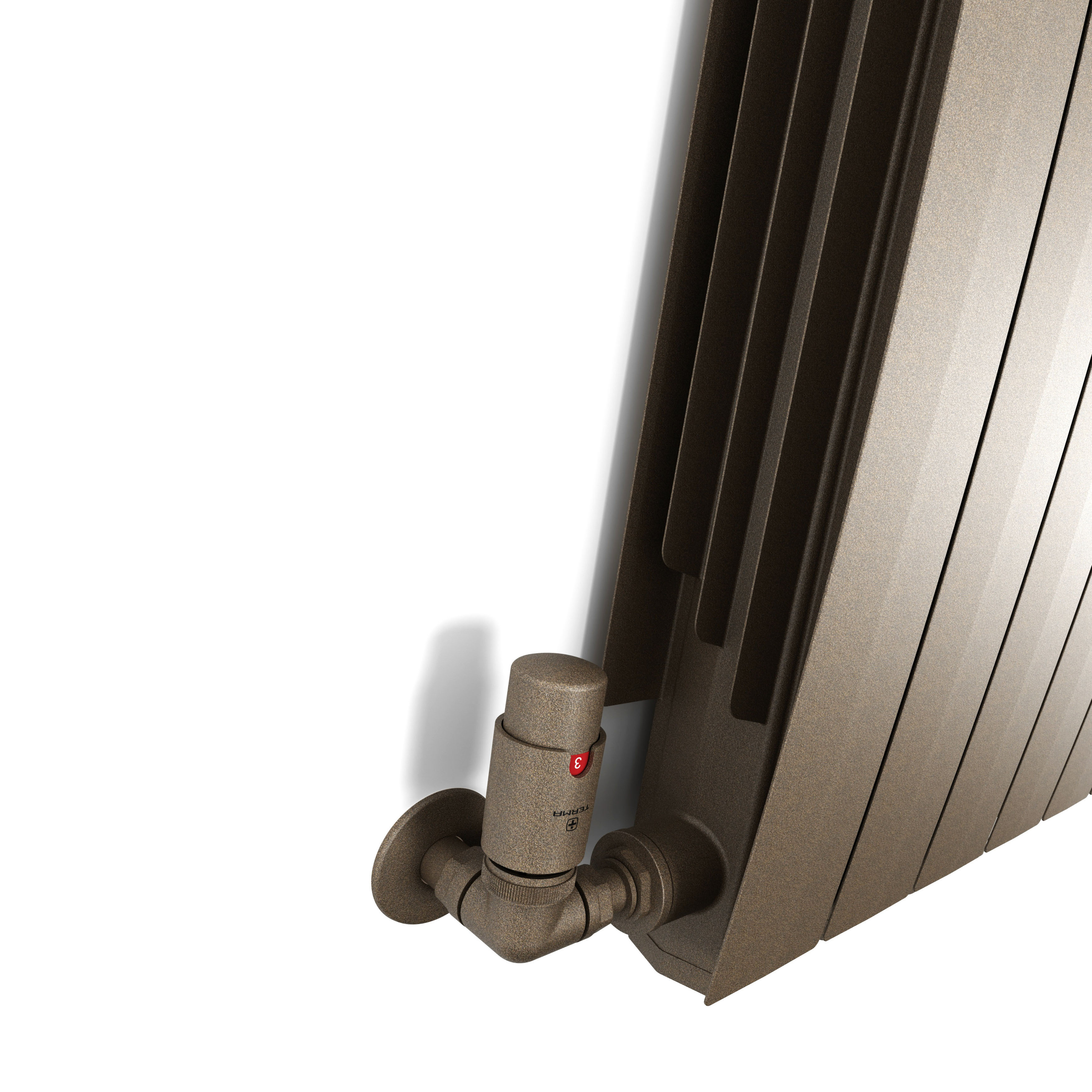 Terma Bergamo Single Panel Horizontal Radiator - 3 Sizes