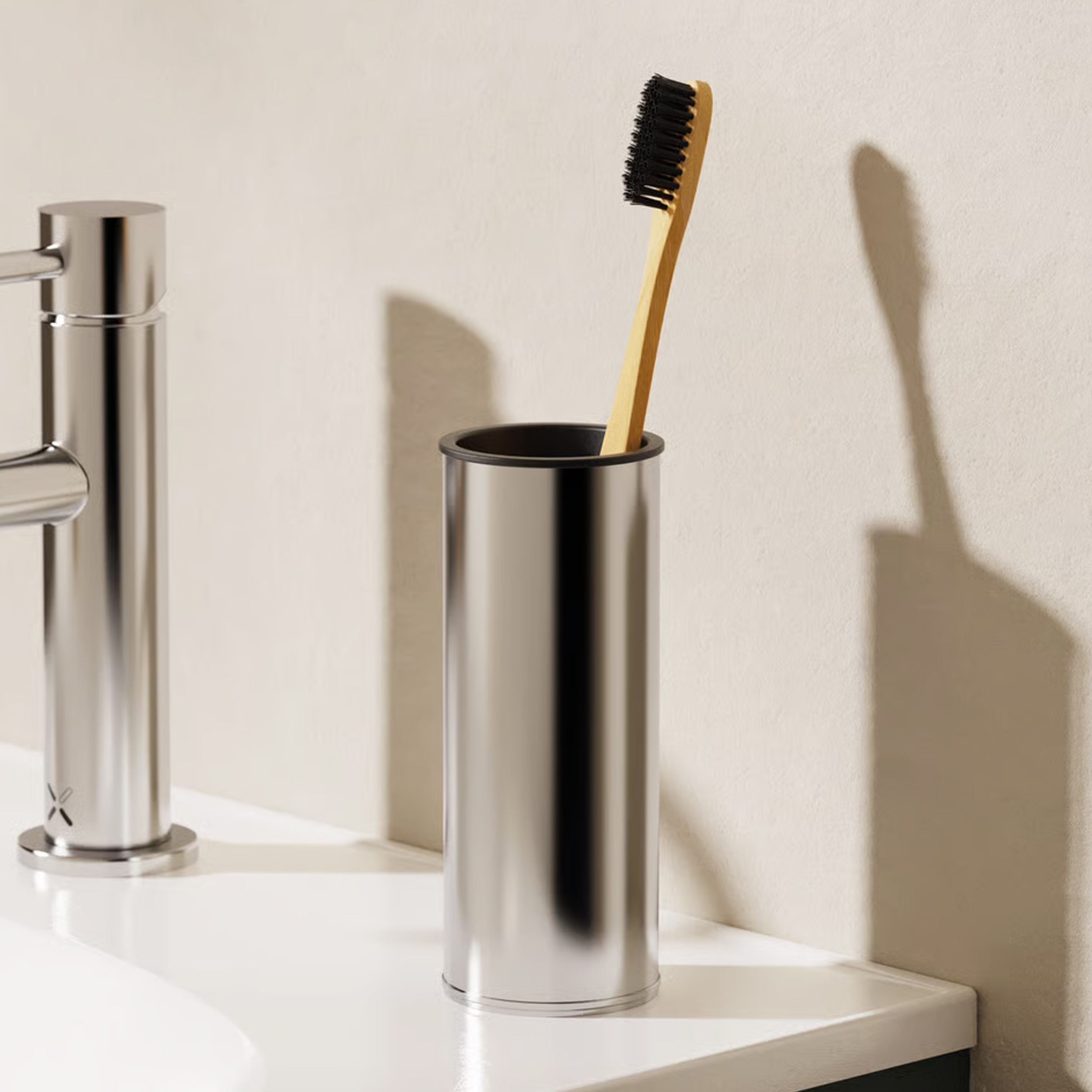 Crosswater MPRO Freestanding Tumbler Holder