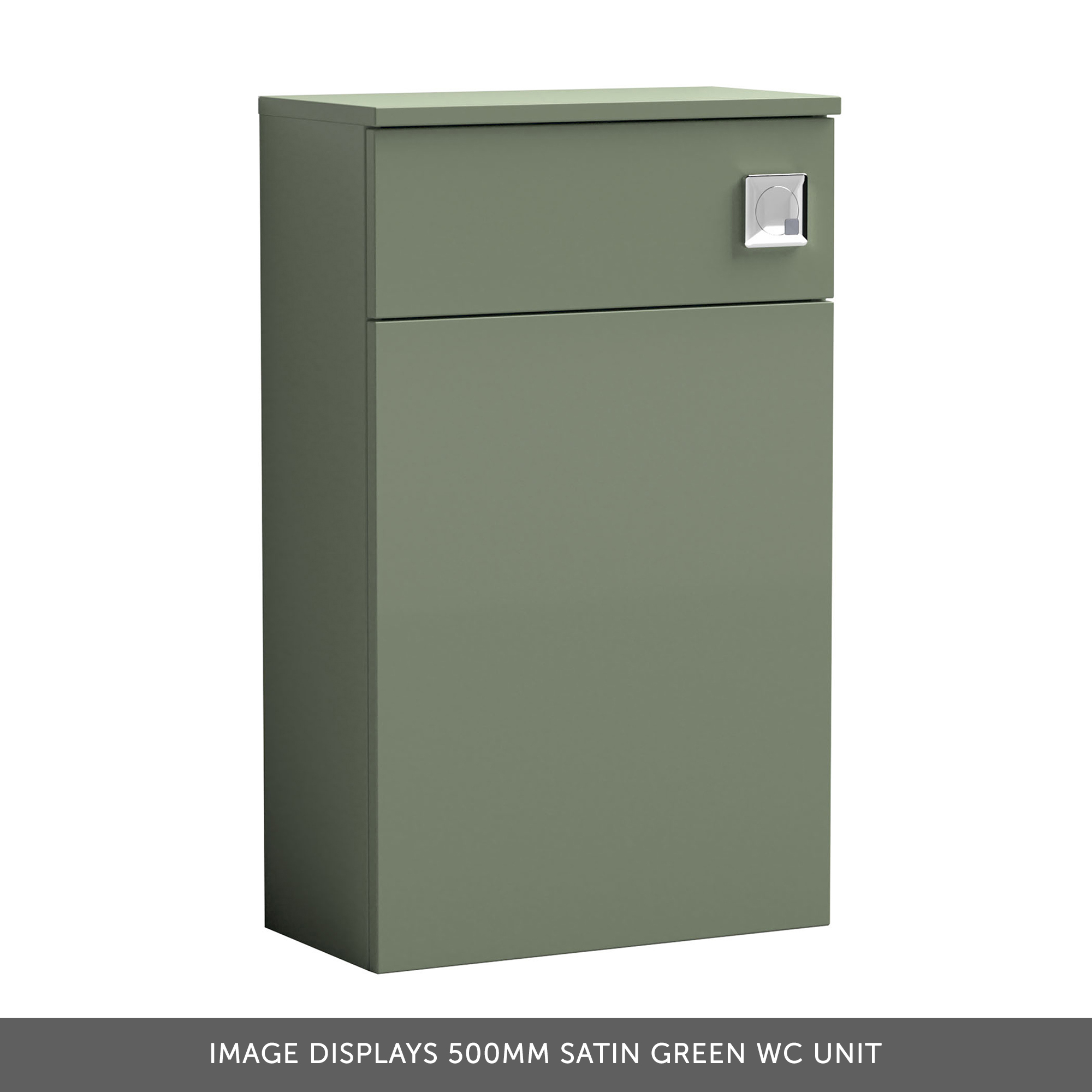 Erin 1000mm 2 Door Combination Basin & Toilet Unit
