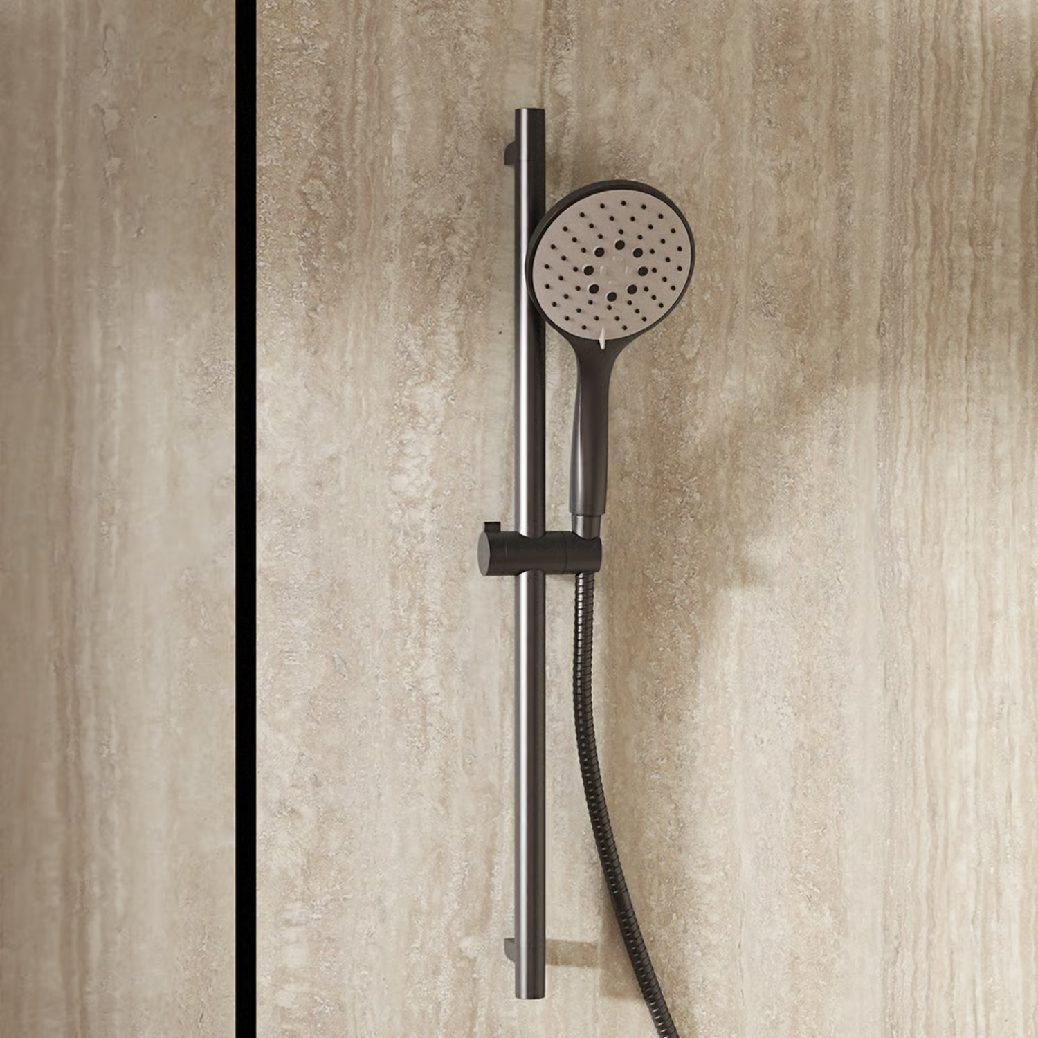 Crosswater MPRO Sliding Rail Shower Kit with Multi-Function Shower Handset