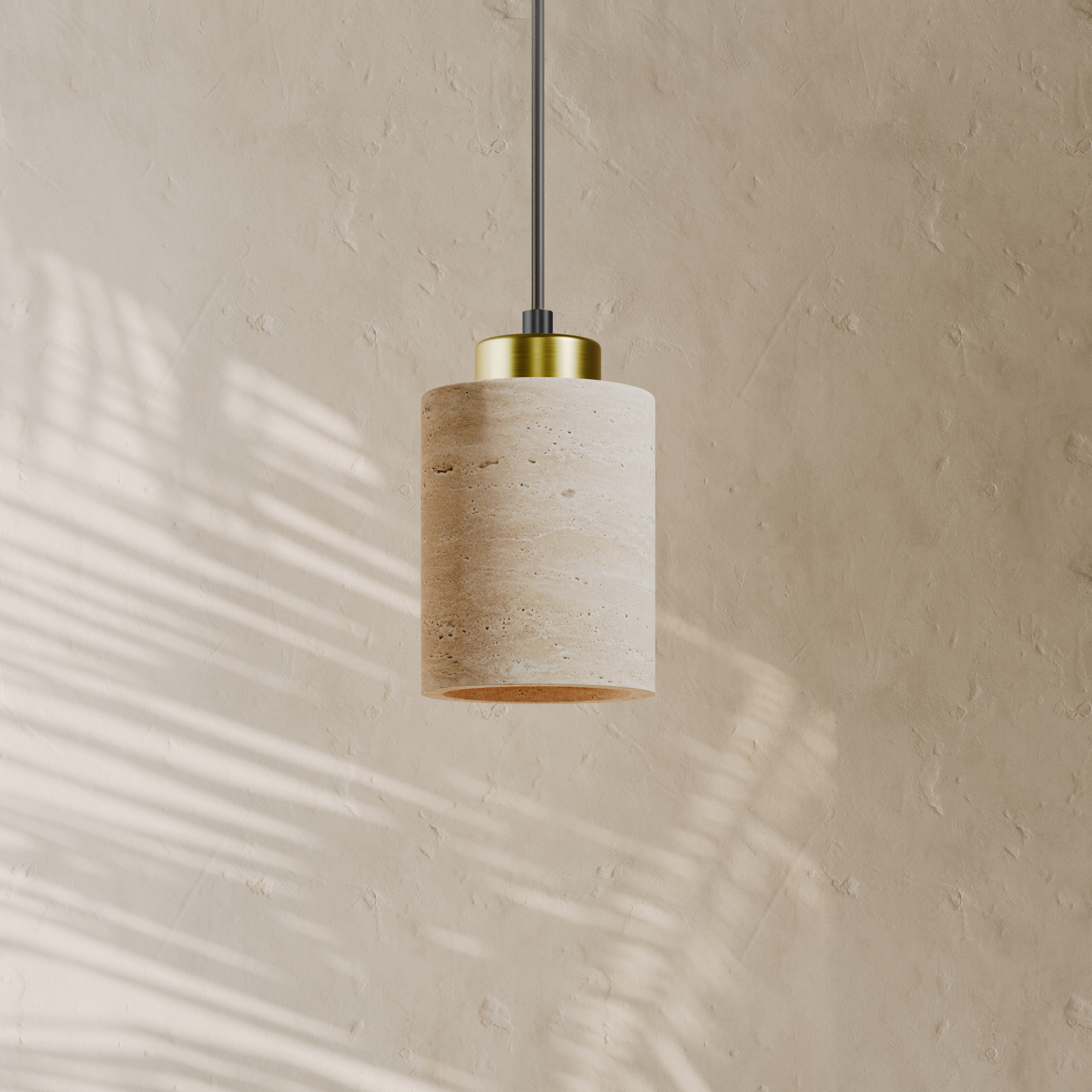 Drench Hanging Pendant Stone Light